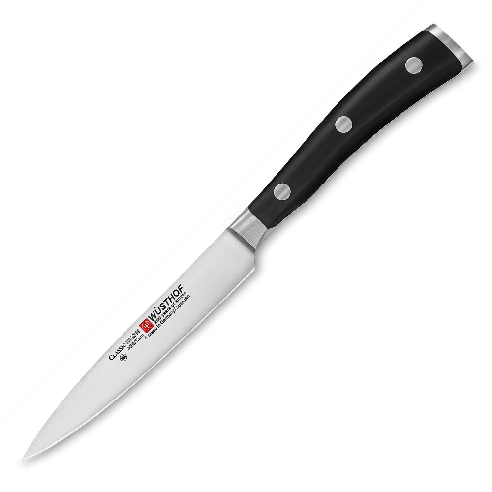 Wüsthof IKON Black - Paring Knife 12 cm