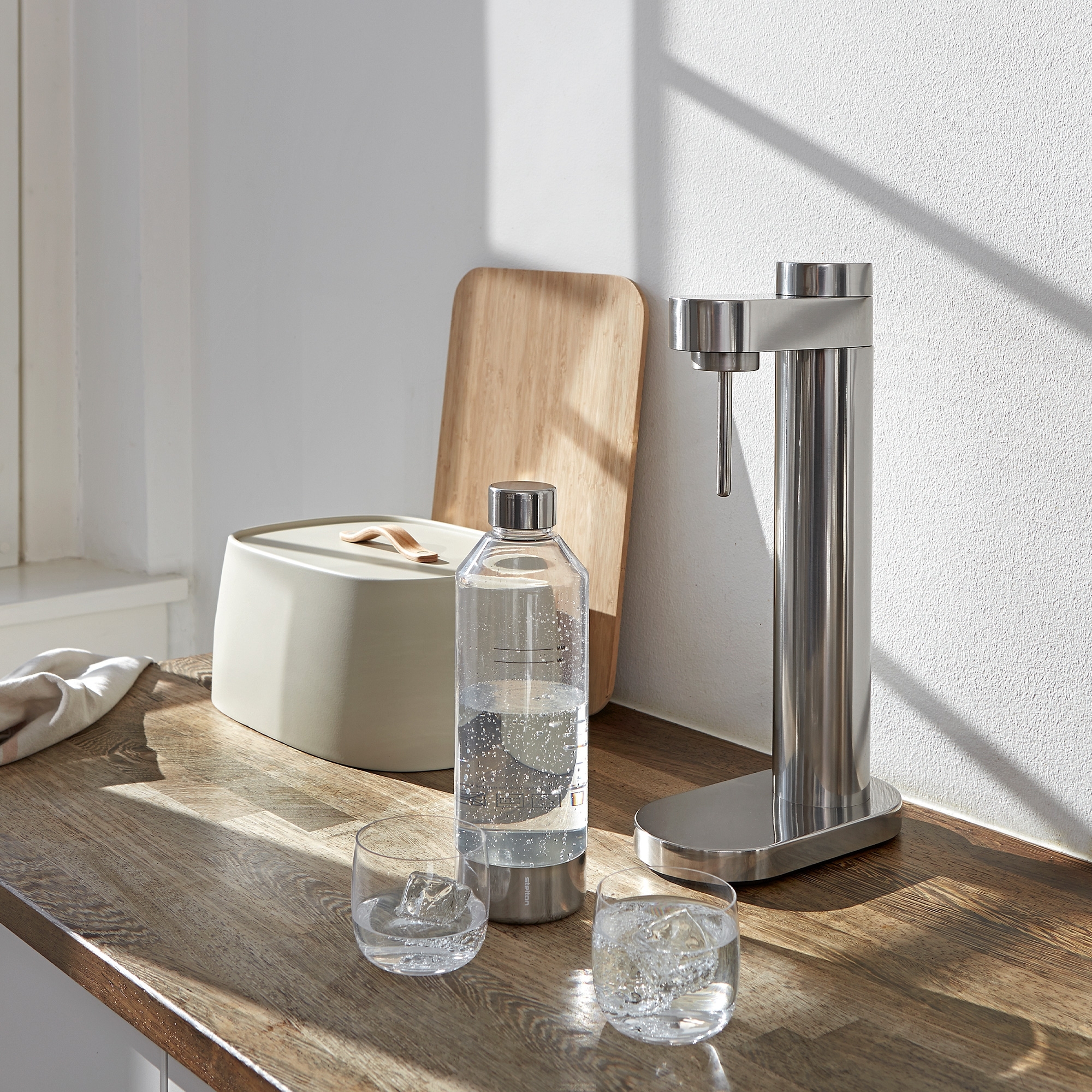 Stelton - Brus Wassersprudler