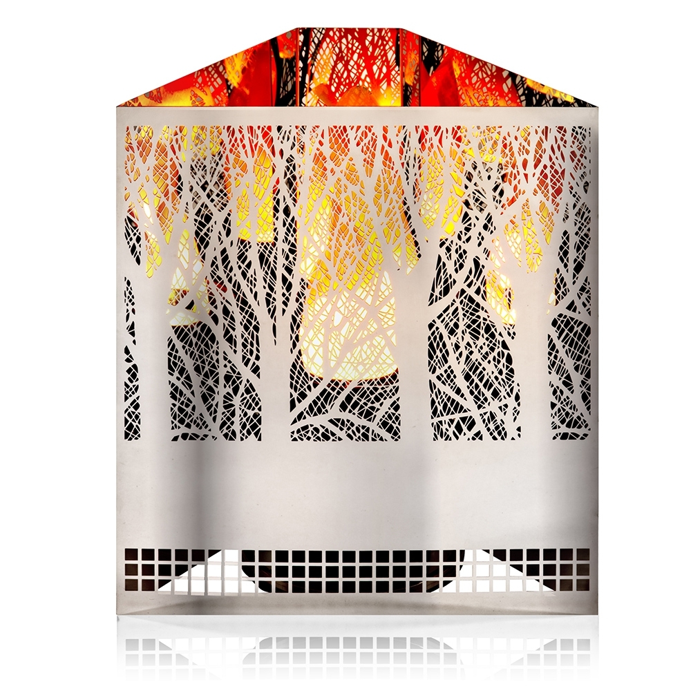 Apando - Flammenleuchte "Firebox" - Leaf Apando - Flammenleuchte "Firebox" - Leaf