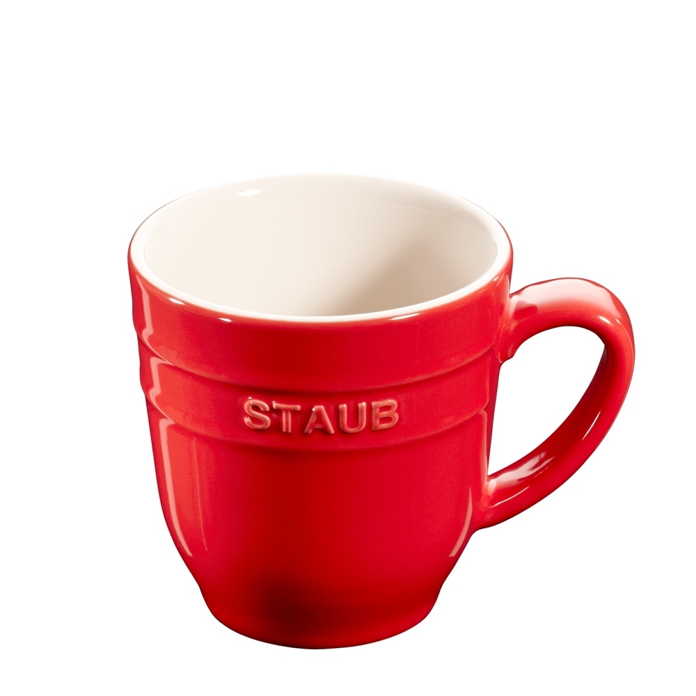 Staub - Ceramique mug 350 ml, cherry