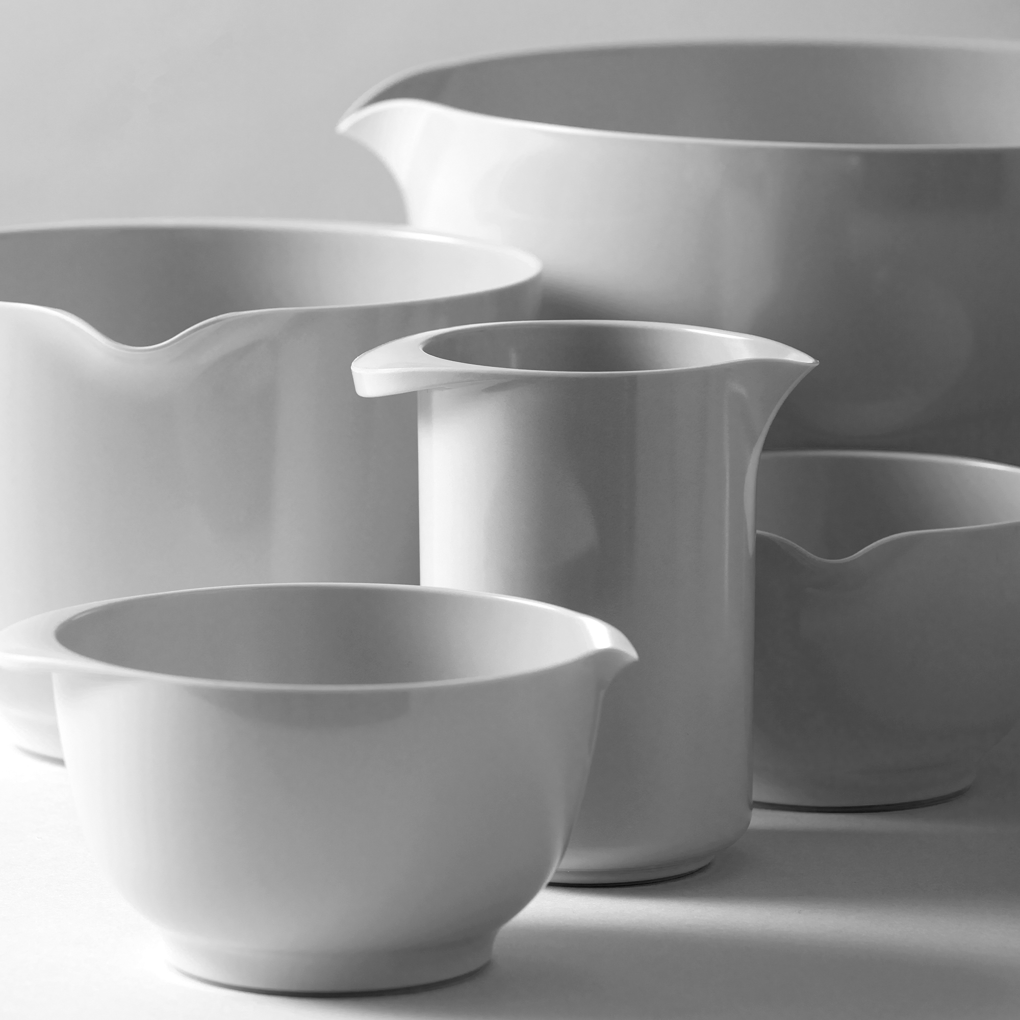 Rosti - NEW Margrethe Mixing Bowl - 2 l - Weiß Rosti - NEW Margrethe Mixing Bowl - 2 l - Weiß