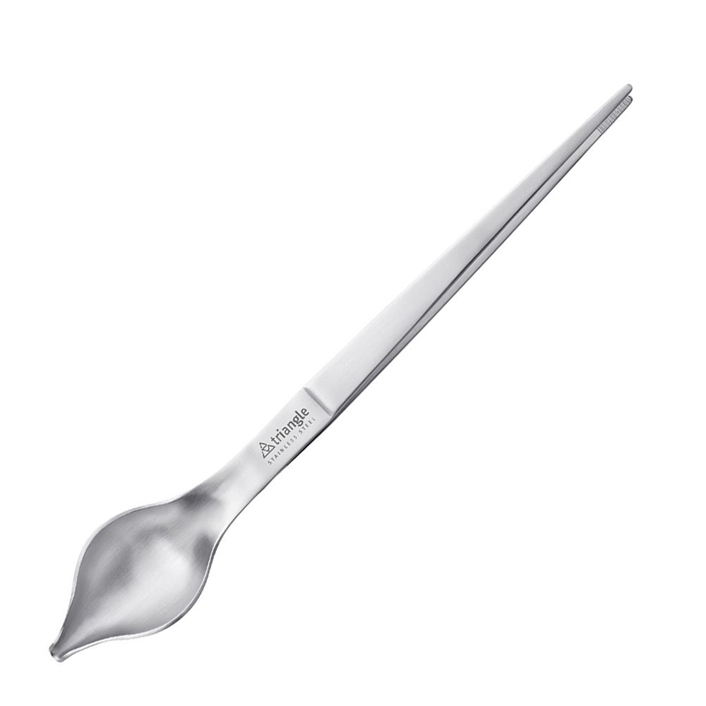 Long Triangle stainless steel kitchen tweezers