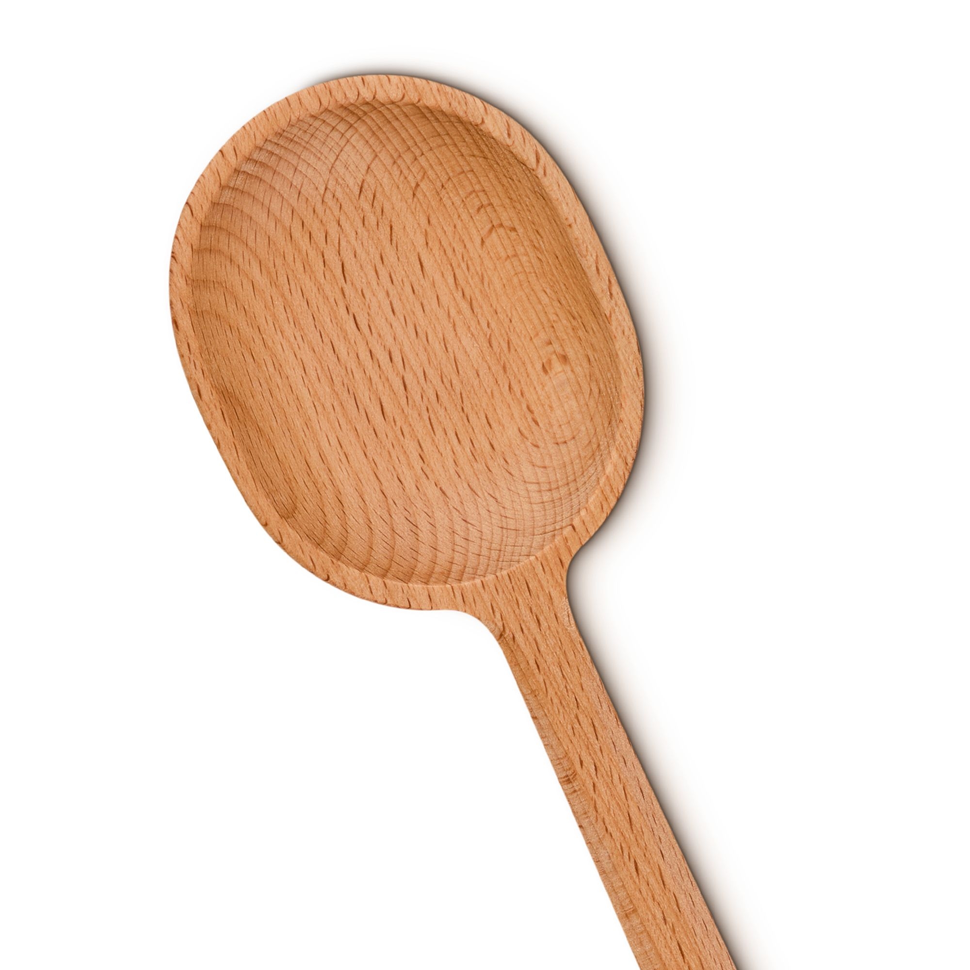 Le Creuset - Signature Serving spoon, Beechwood | 30 cm