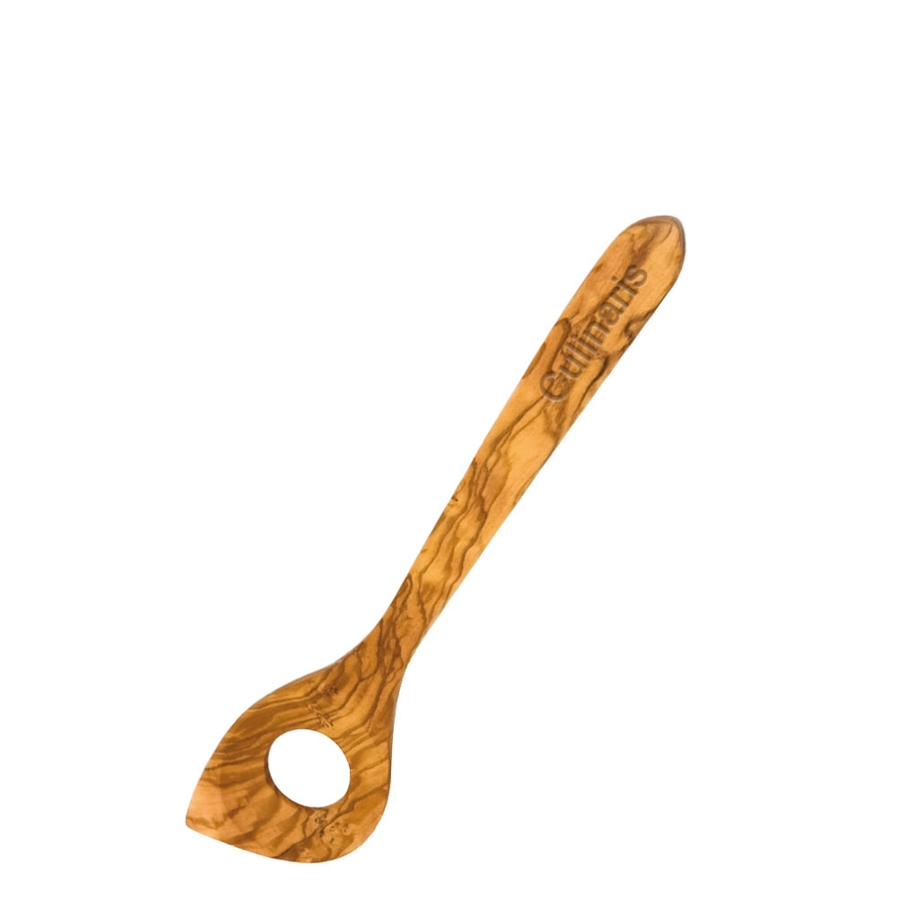 Culinaris - Olive wood perforated spoon - 30 cm