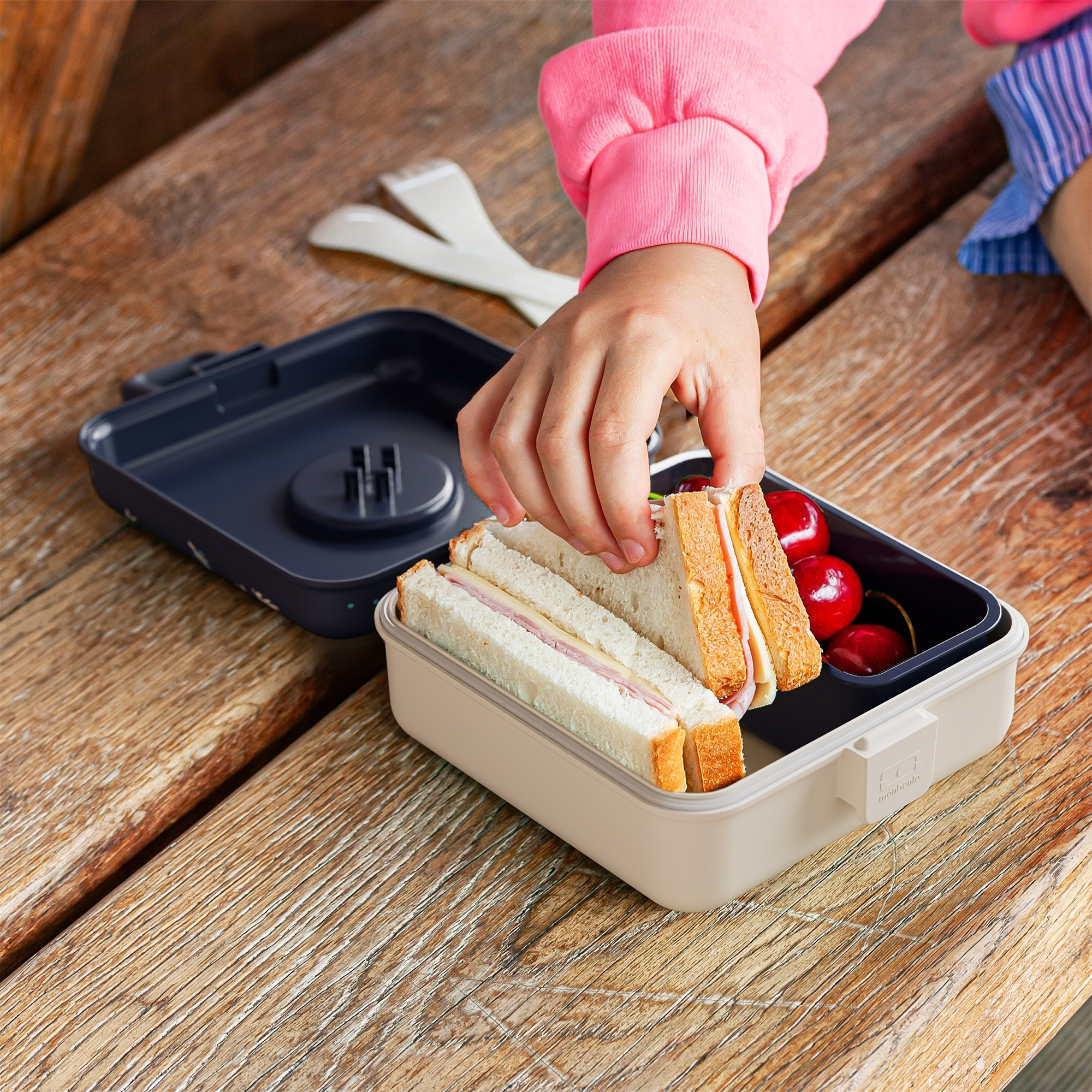 monbento - MB Snacky - Lunchbox - Wolf