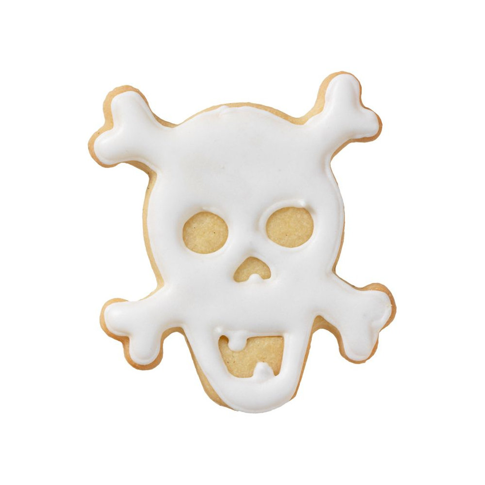 RBV Birkmann - Cookie cutter Skull 7 cm