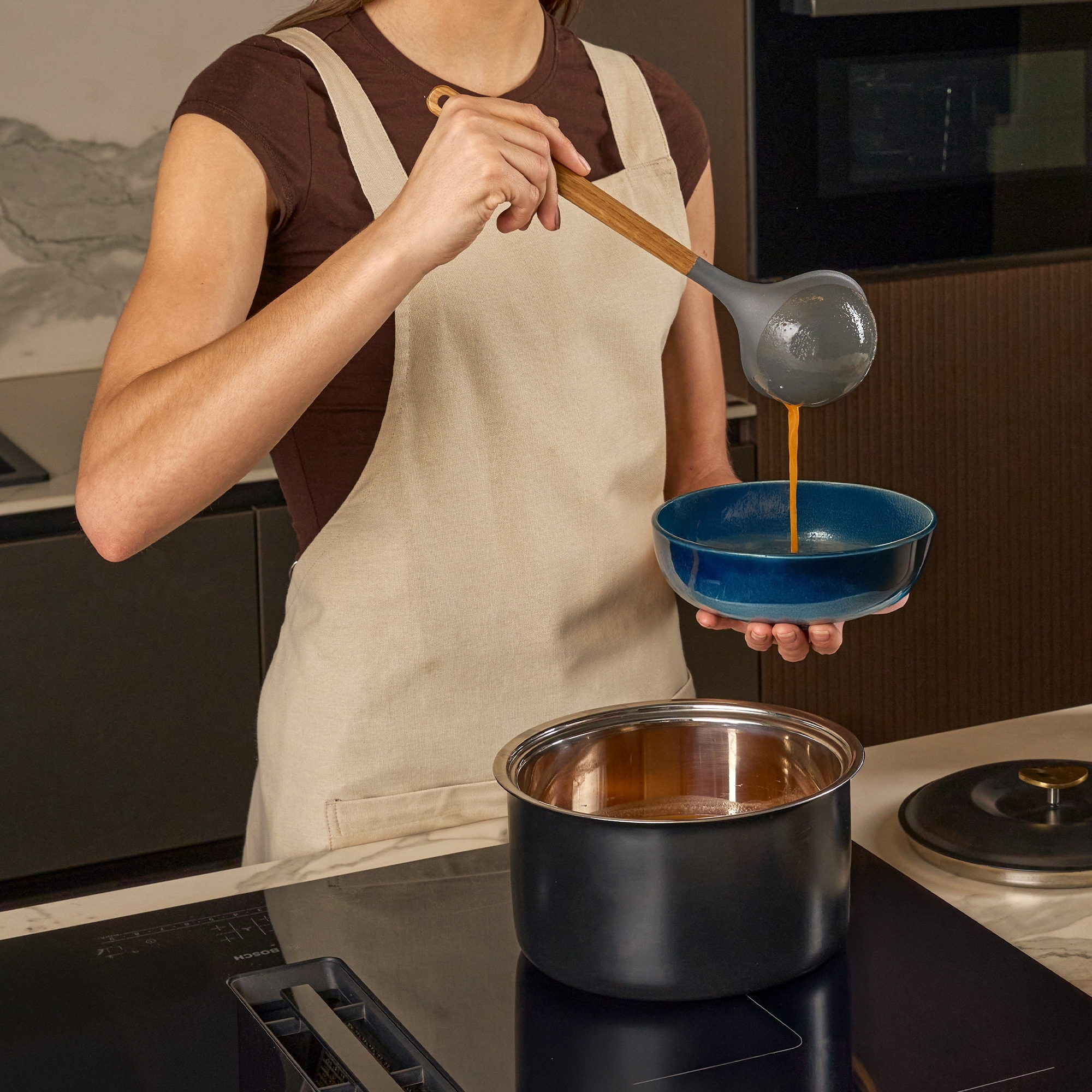 Zyliss - Ladle | Oak Wood
