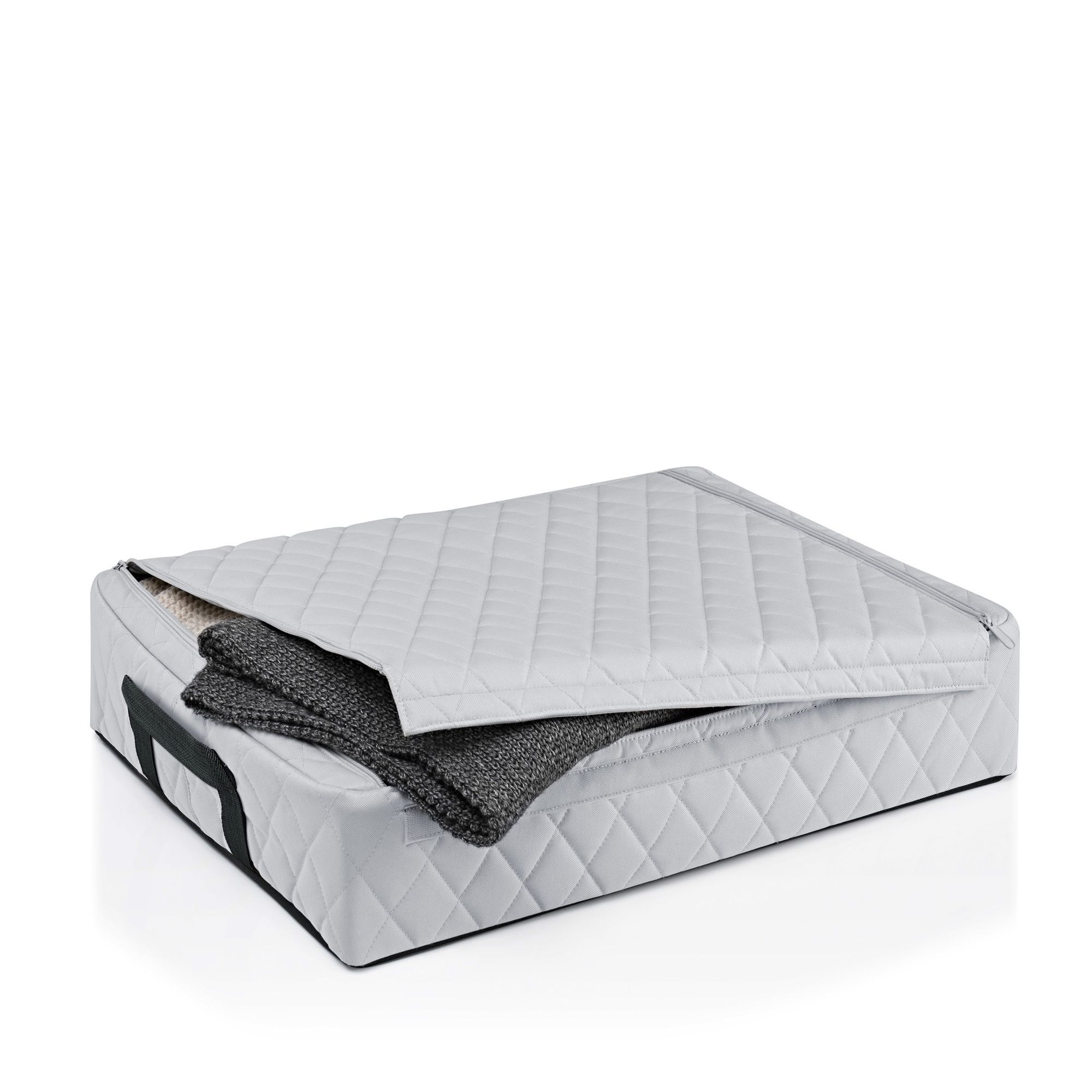 reisenthel - storagebox low - rhombus light grey reisenthel - storagebox low - rhombus light grey