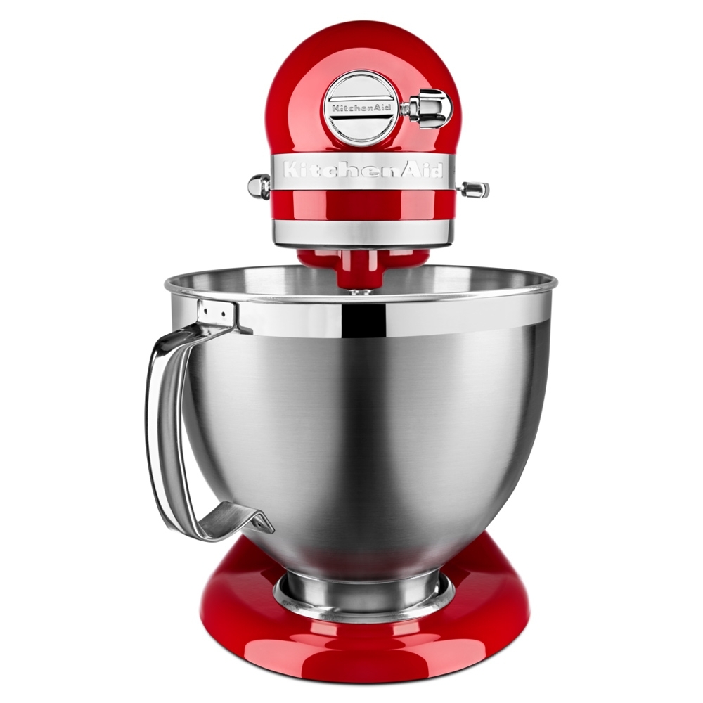 KitchenAid - Artisan Küchenmaschine 5KSM185PS - Set - Empire Rot