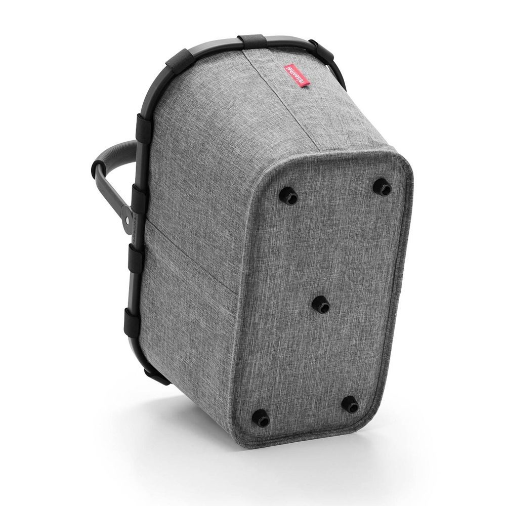 reisenthel - carrybag - twist silver reisenthel - carrybag - twist silver