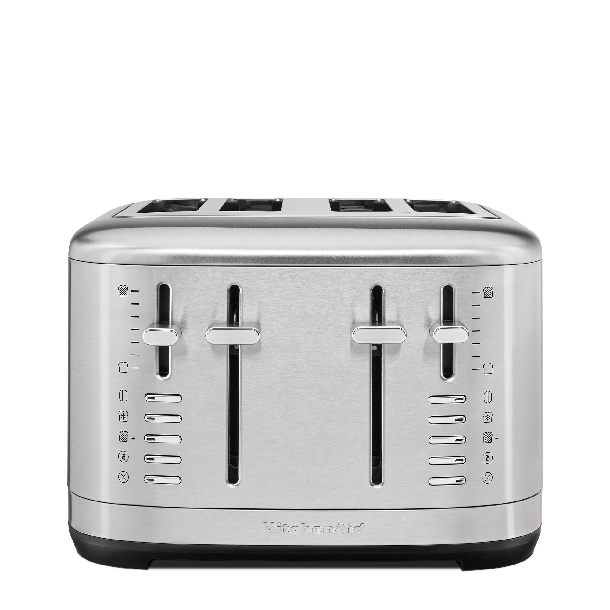 KitchenAid - Toaster mit manueller Bedienung für 4 Scheiben - Edelstahl KitchenAid - Toaster mit manueller Bedienung für 4 Scheiben - Edelstahl