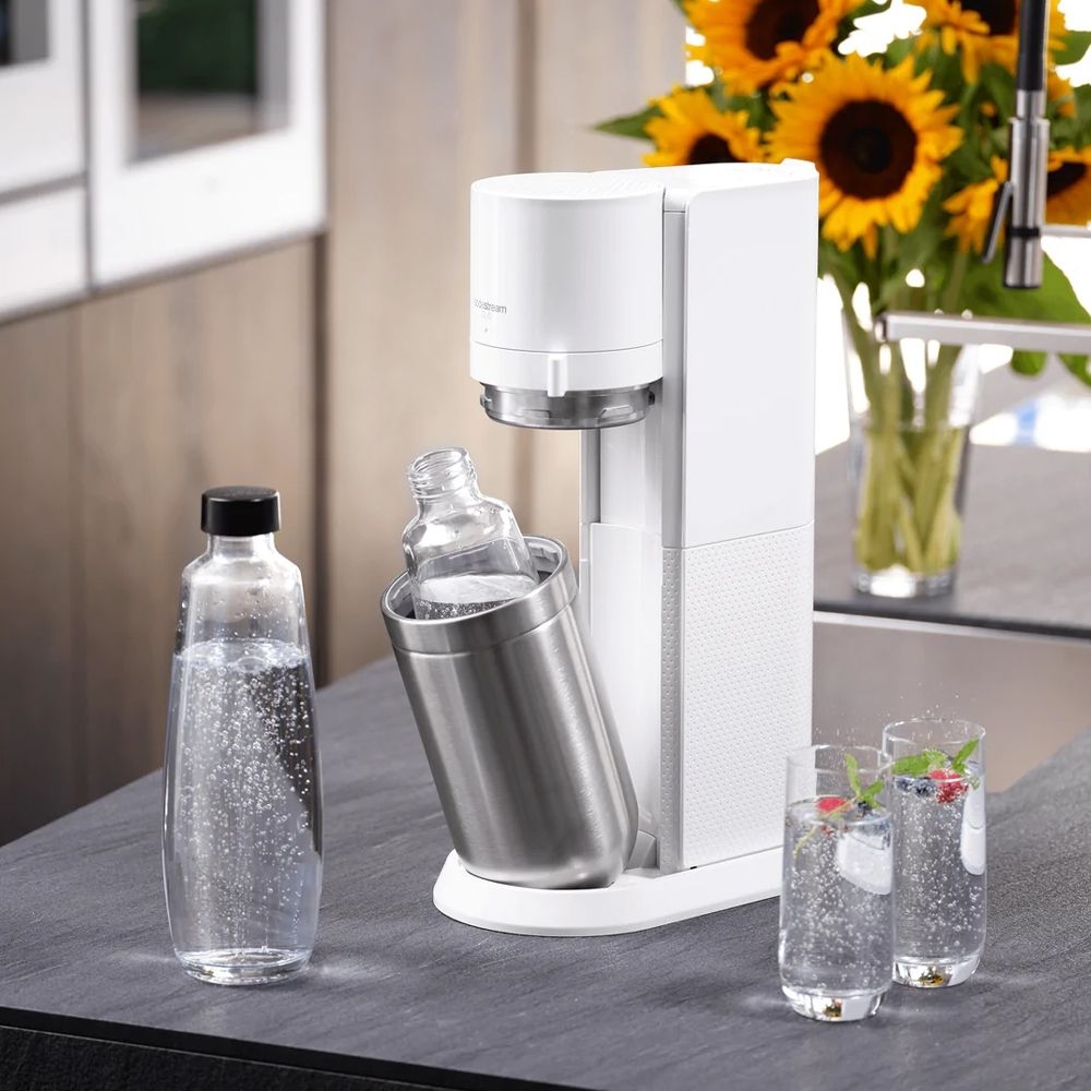 SODASTREAM - Sparkling water maker DUO white