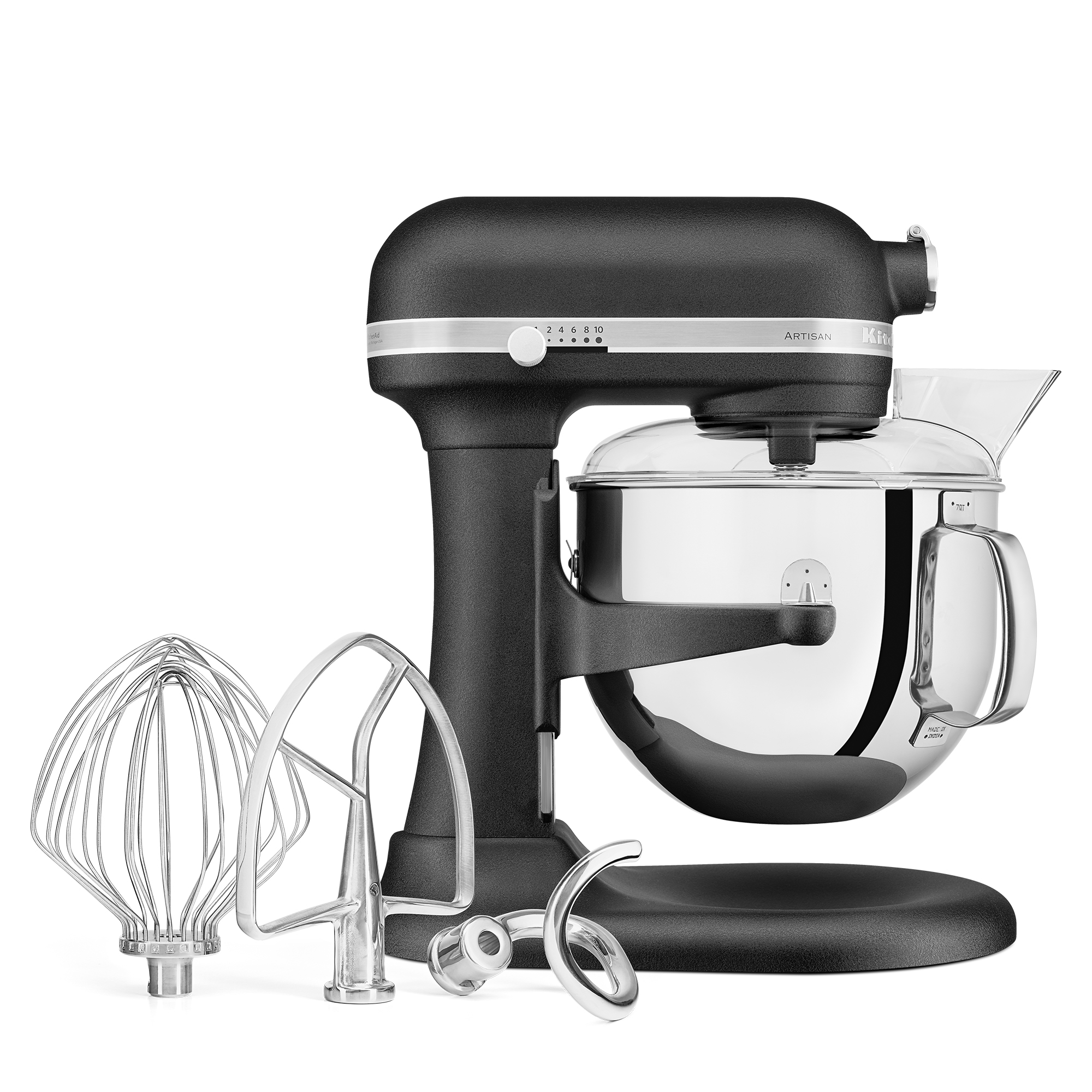 KitchenAid - Artisan Küchenmaschine 6,9 L - Gusseisen Schwarz