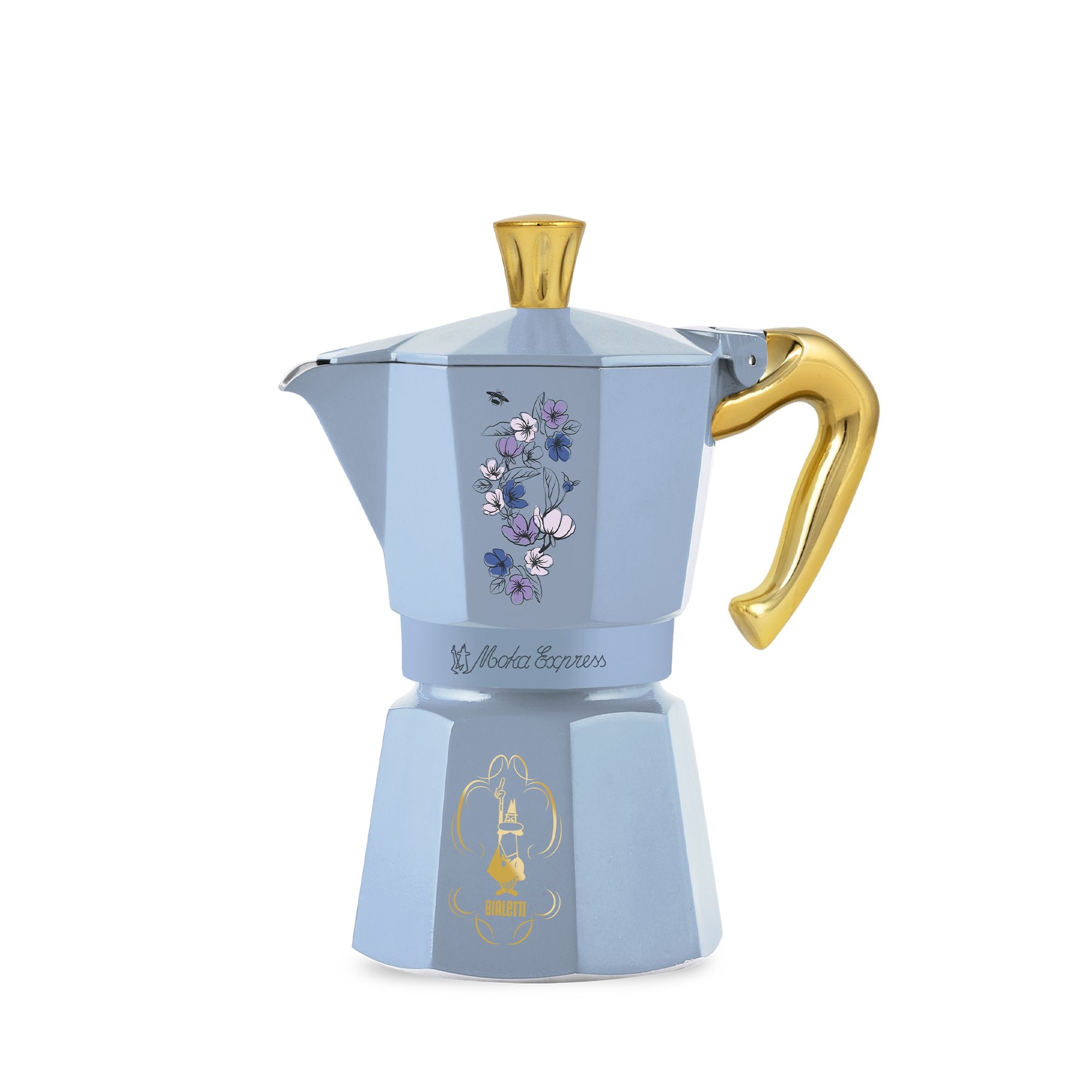 Bialetti - Espressokocher Moka Express, 6Tassen - Bridgerton