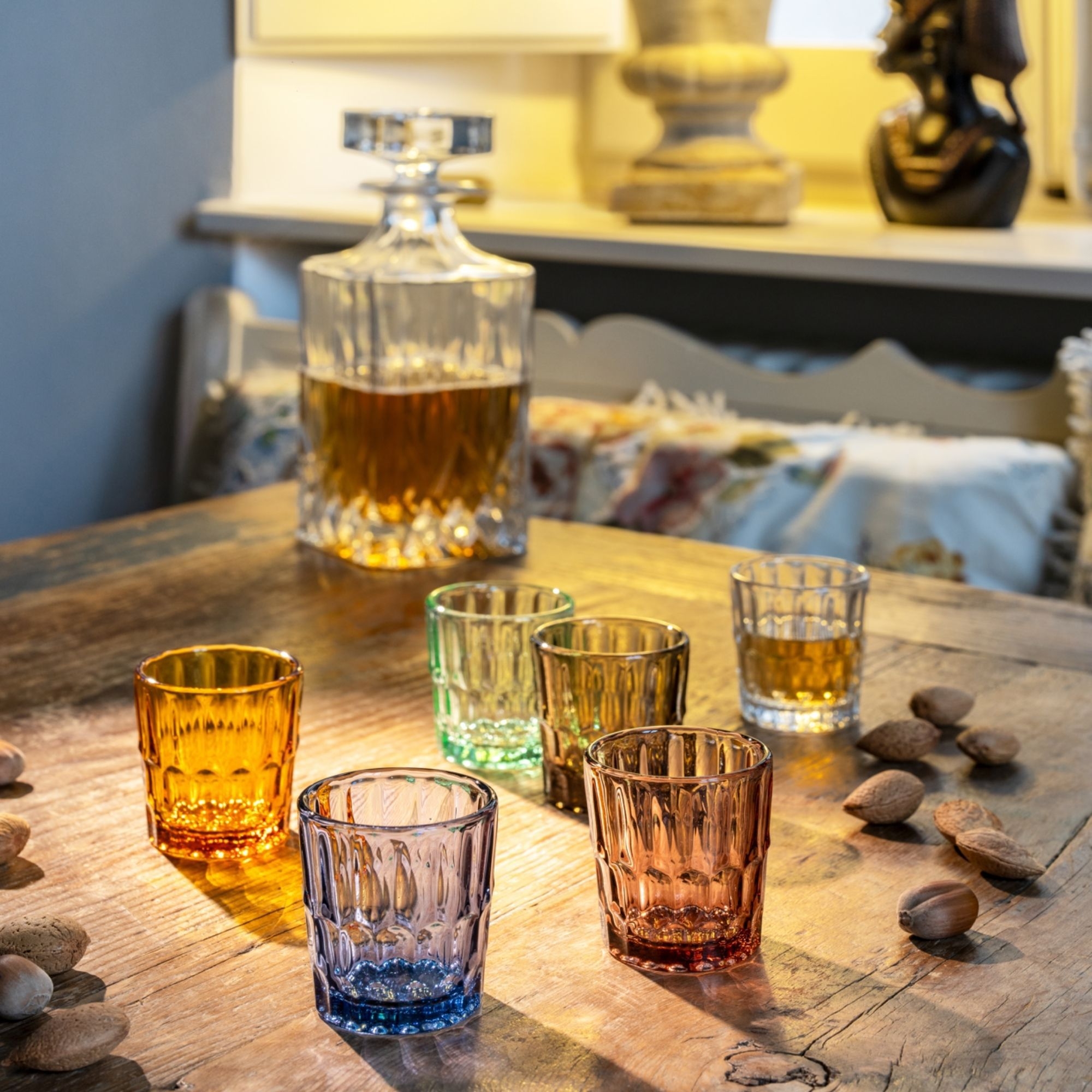 Guzzini - Set of 6 shot glasses ‘Vanity’ - Transparent