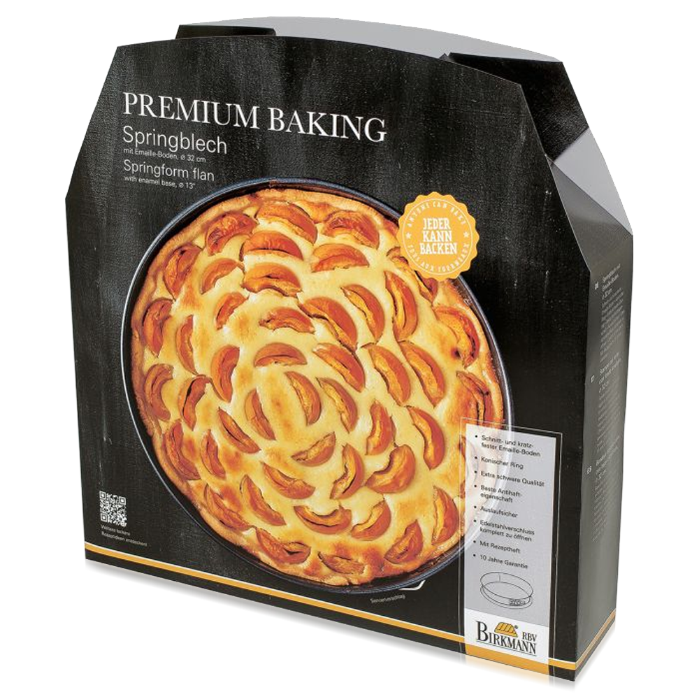 Birkmann - Spring plate Ø 32 cm - Premium Baking