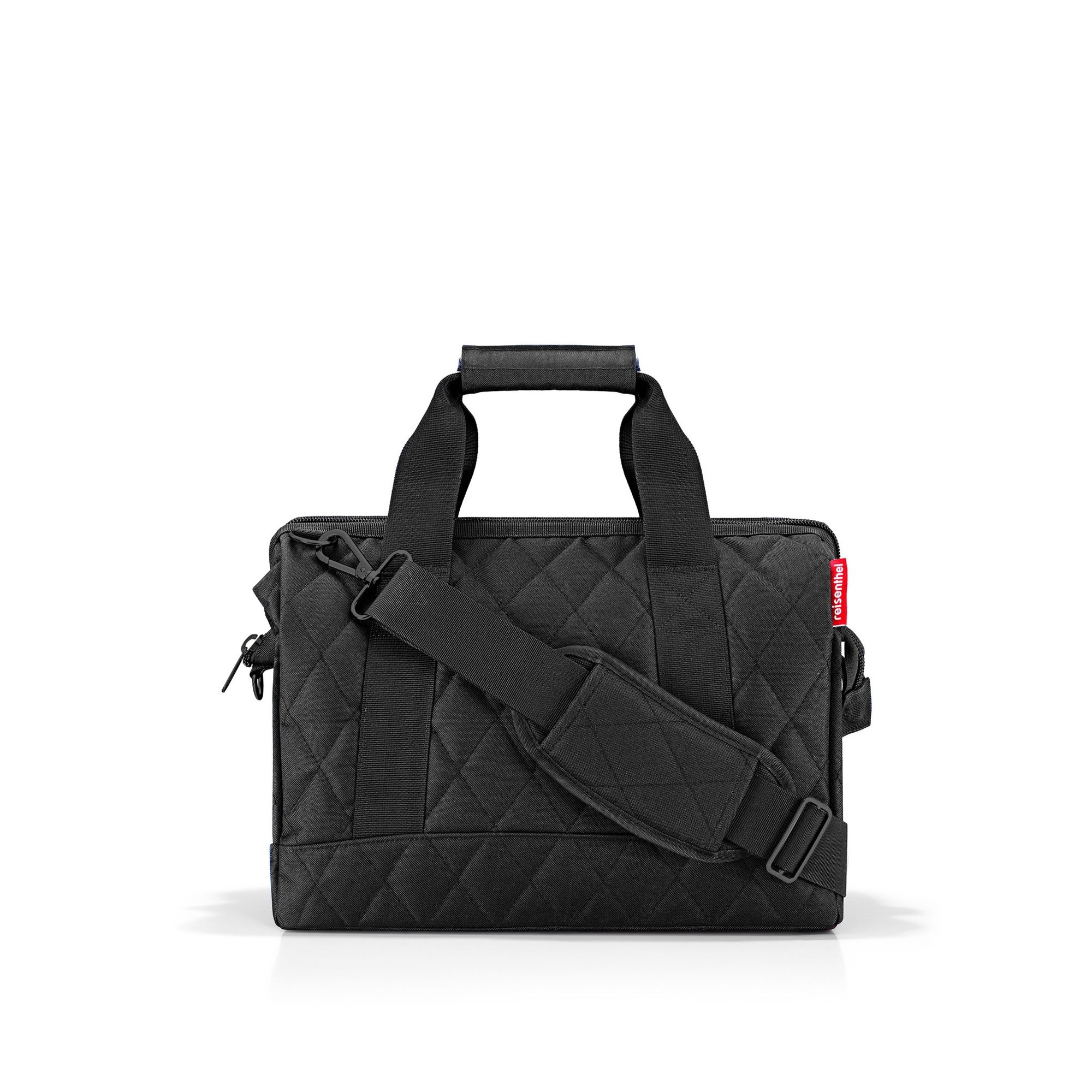 reisenthel - allrounder M - rhombus black reisenthel - allrounder M - rhombus black
