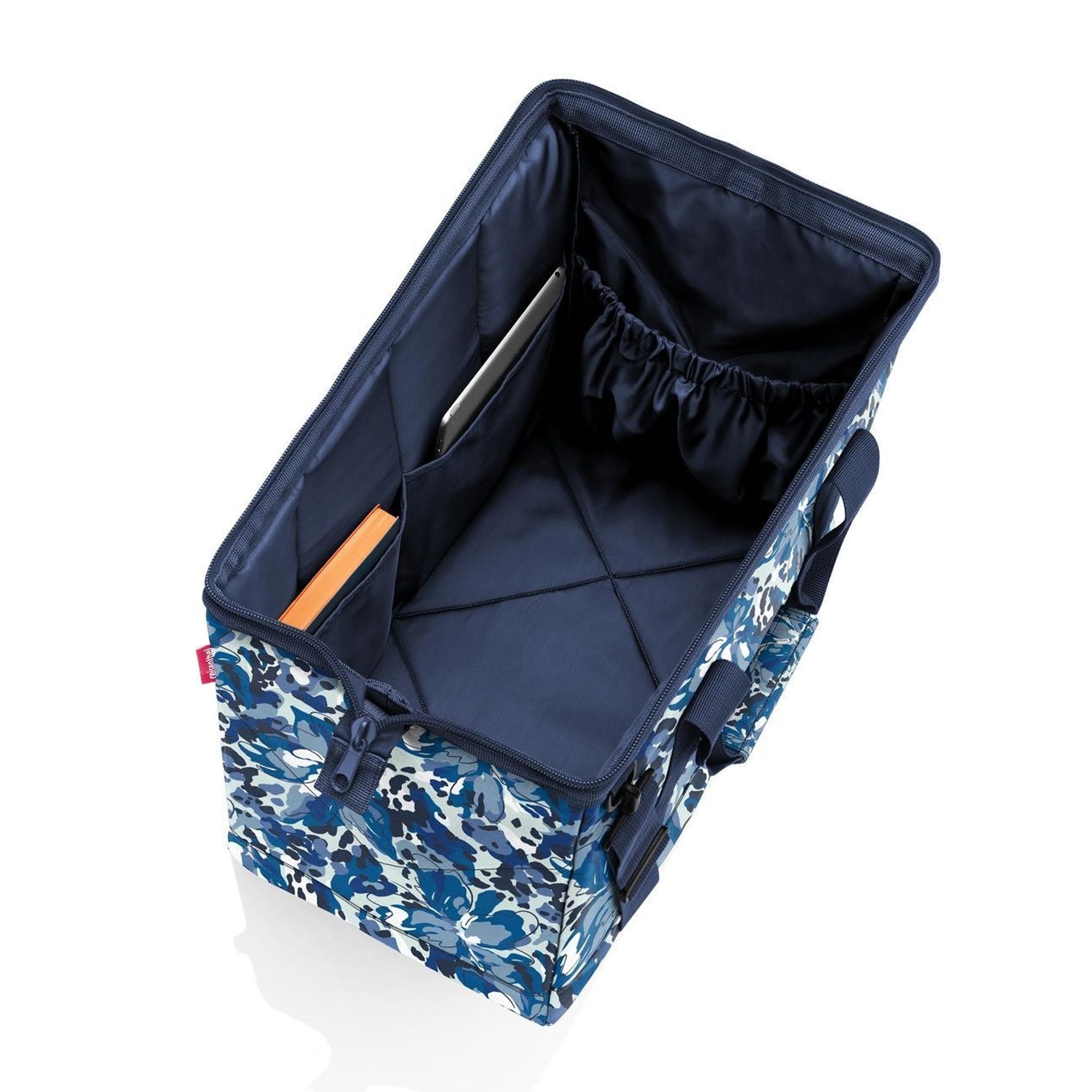 reisenthel - allrounder L - flora blue reisenthel - allrounder L - flora blue