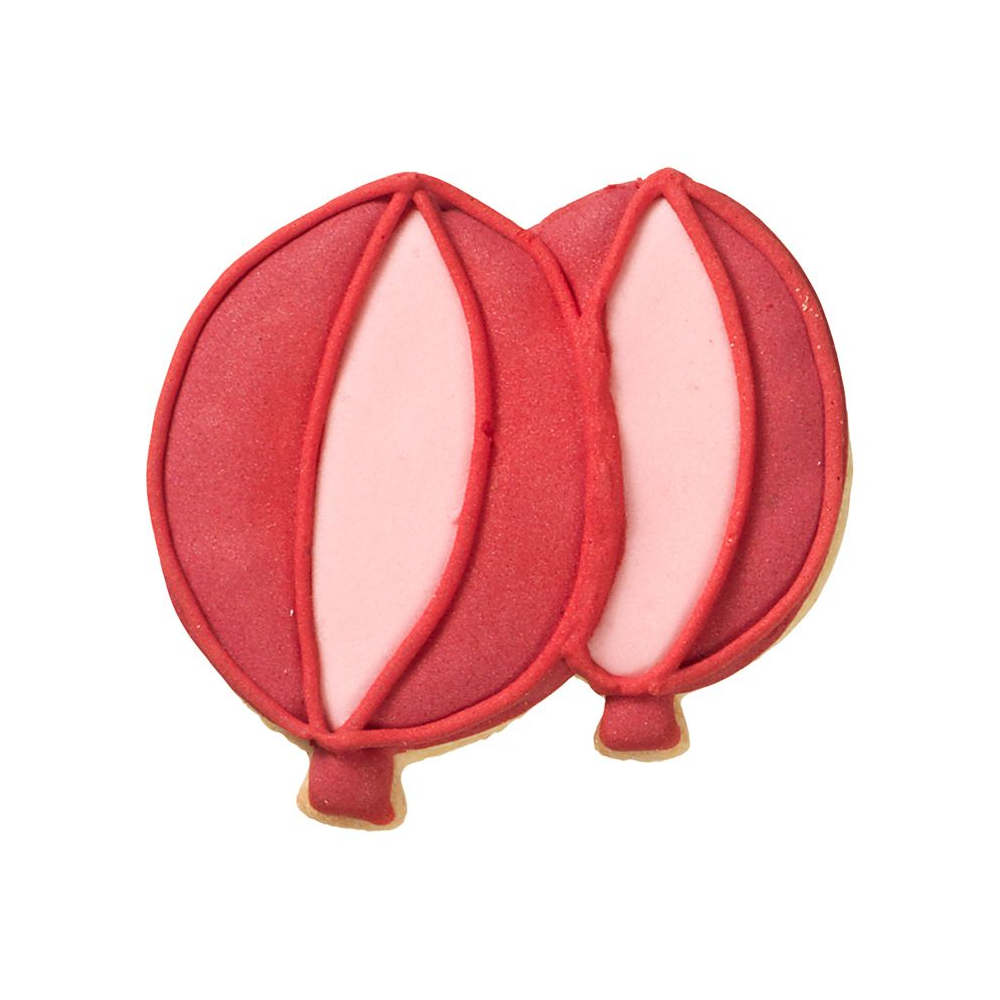 RBV Birkmann - Cookie cutter Balloons 6 cm