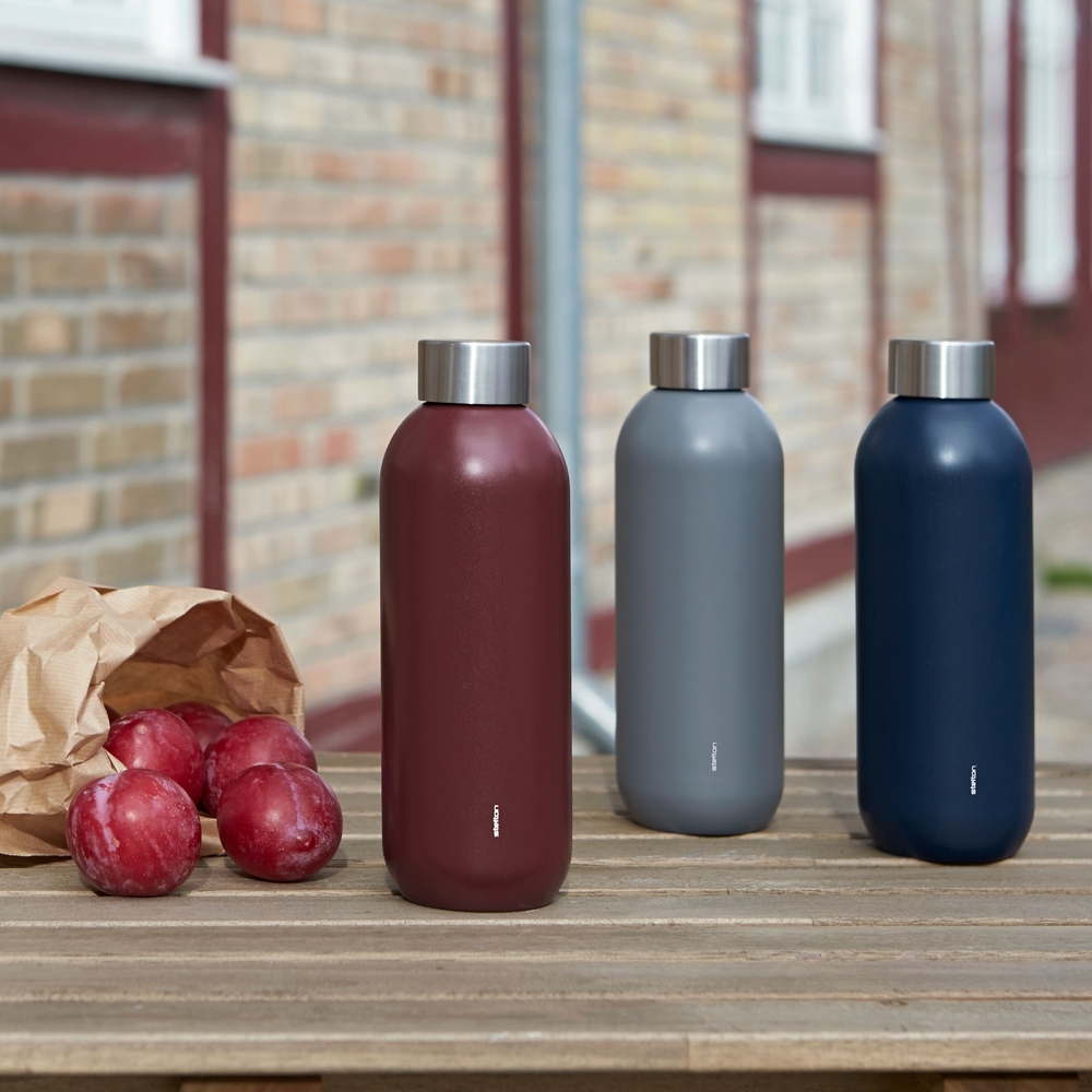 Stelton - Drinking bottle Keep Cool 0,6L - cloud