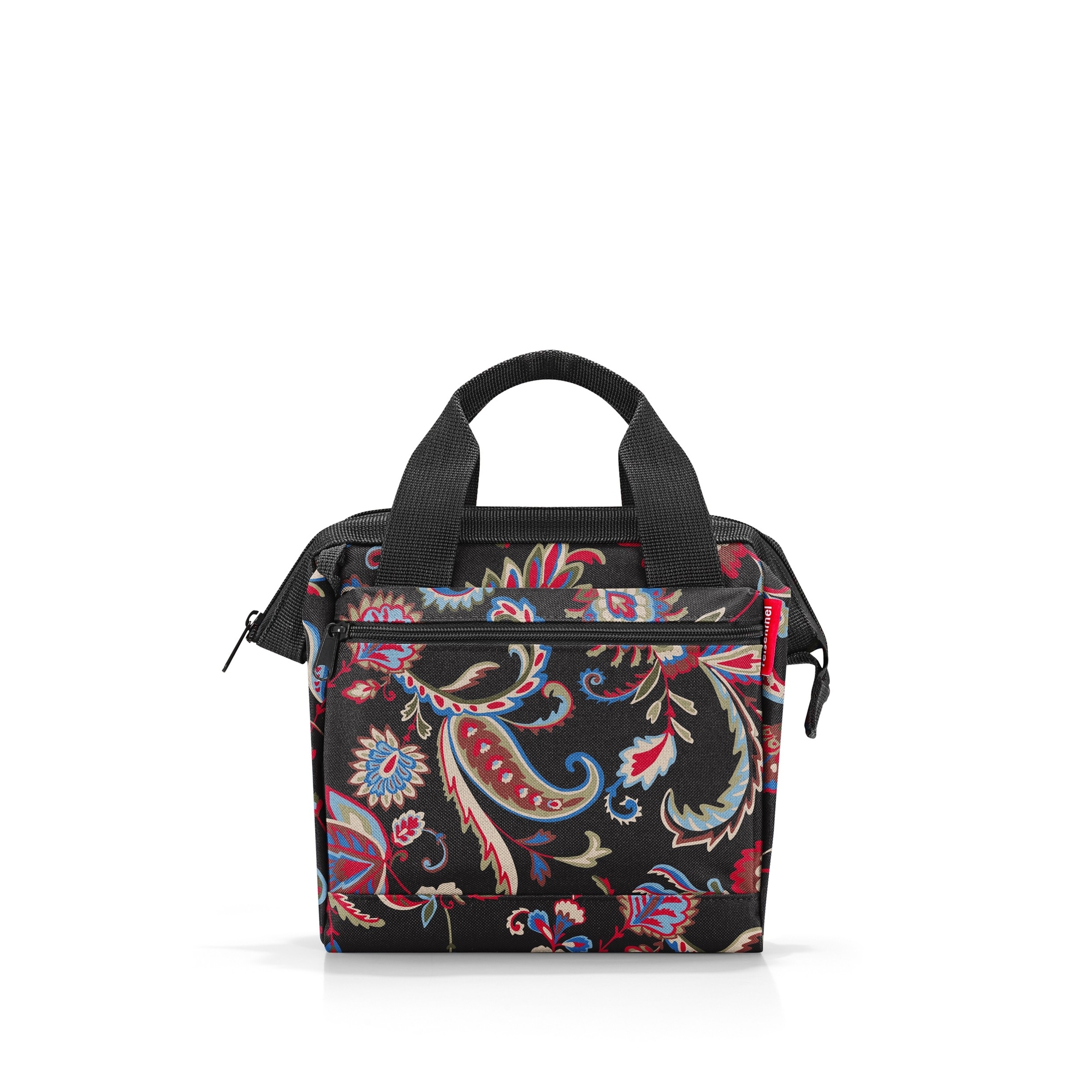 reisenthel - allrounder cross - paisley black reisenthel - allrounder cross - paisley black