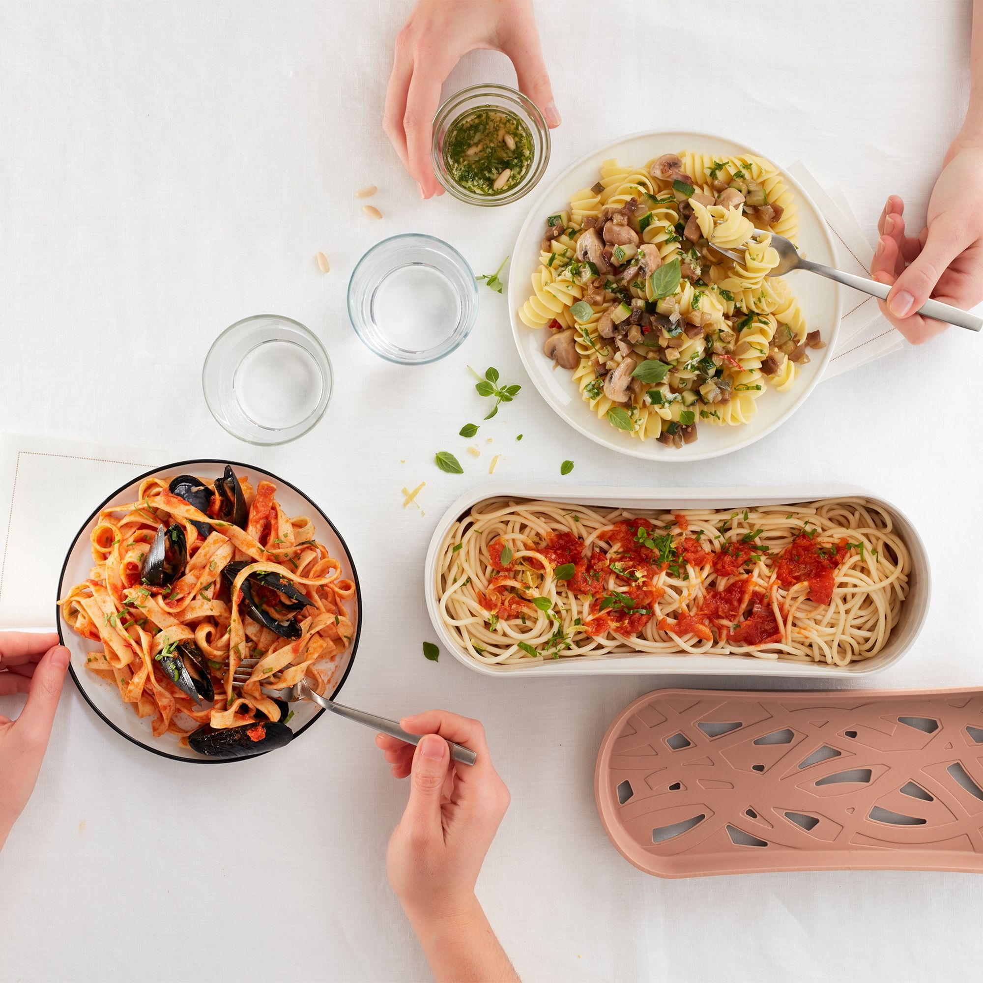 Lékué - Quick Pasta Cooker