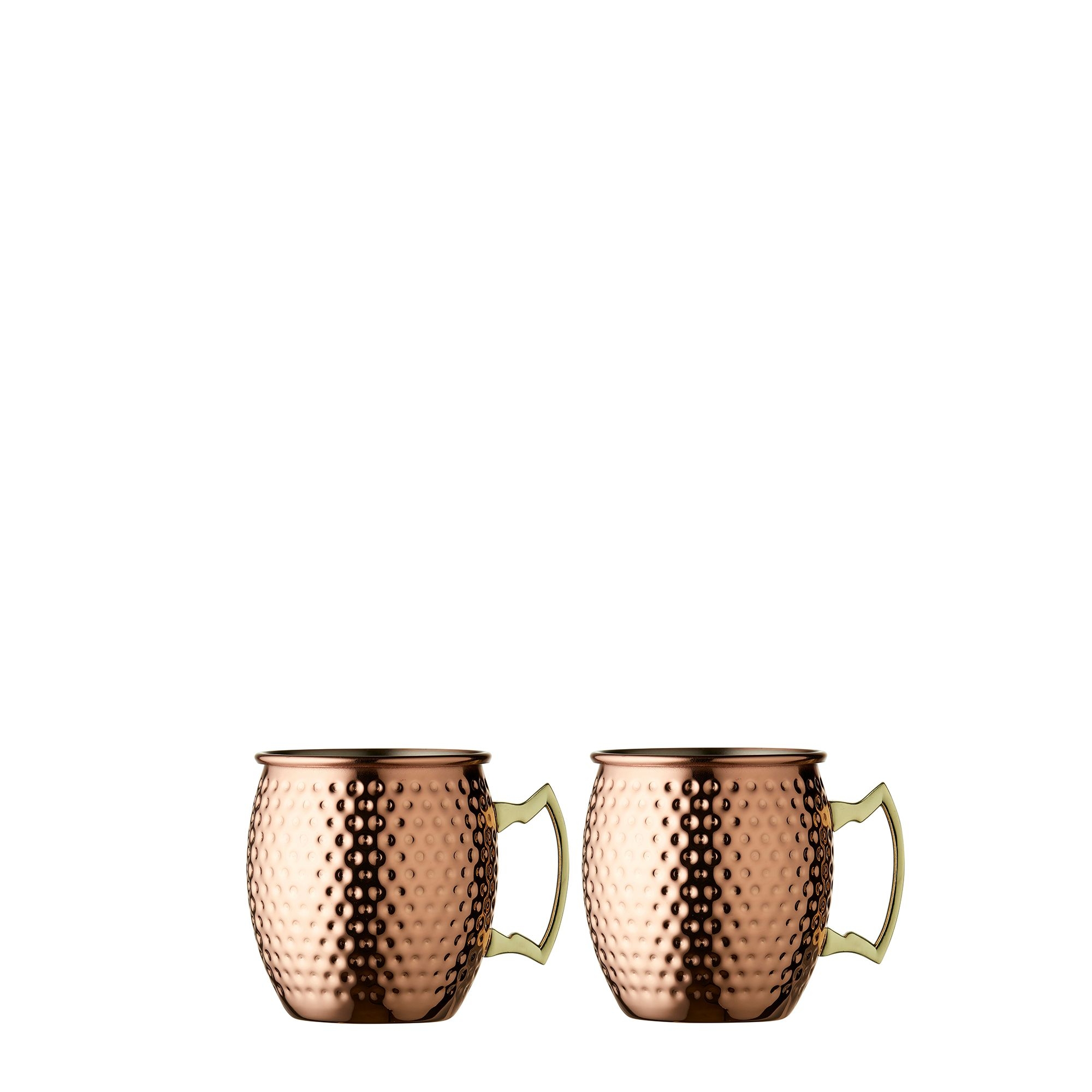Lyngby Glas - Moscow Mule-Krug - 2 Stck.