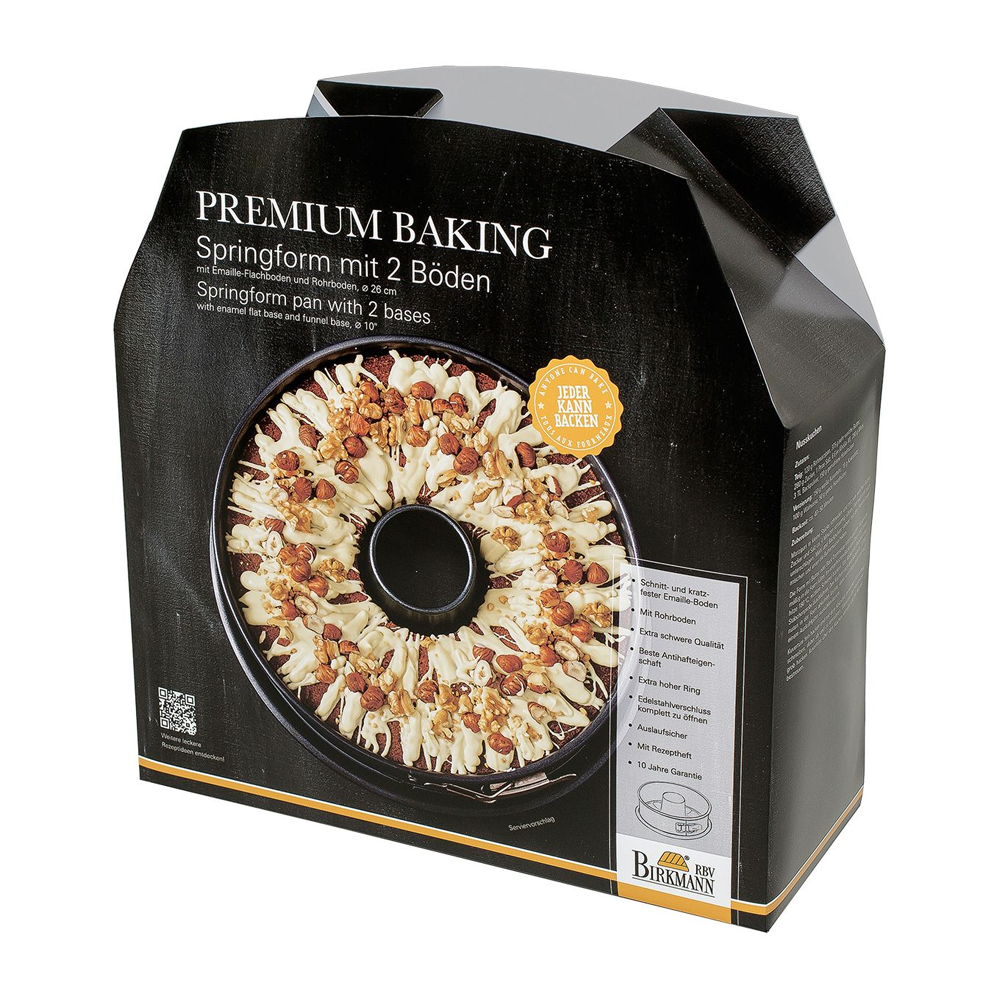 Birkmann - Baking tin Ø 26 cm - Premium Baking
