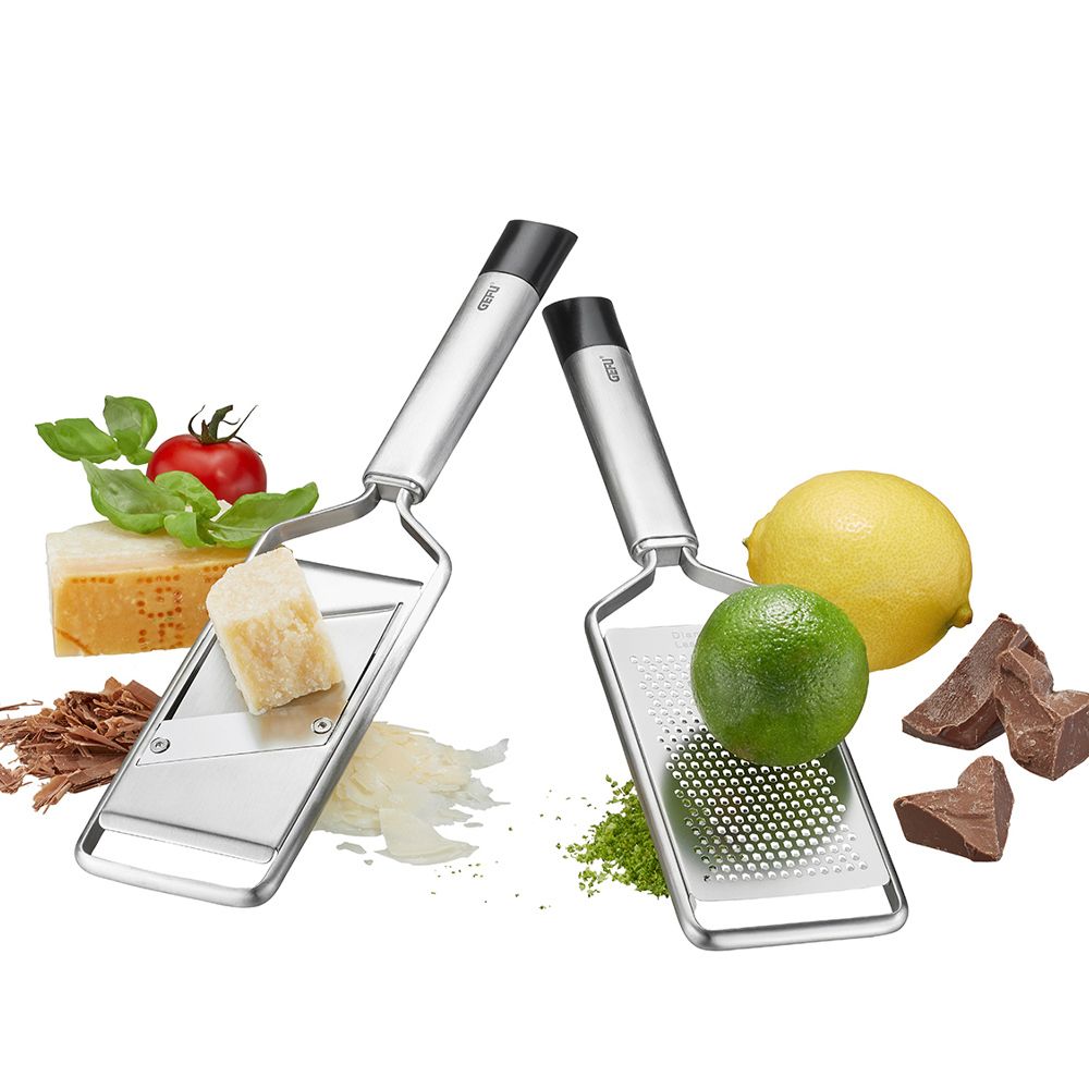 Gefu - Set gourmet slicers, mini + fine grater, mini PRIMELINE Gefu - Set gourmet slicers, mini + fine grater, mini PRIMELINE