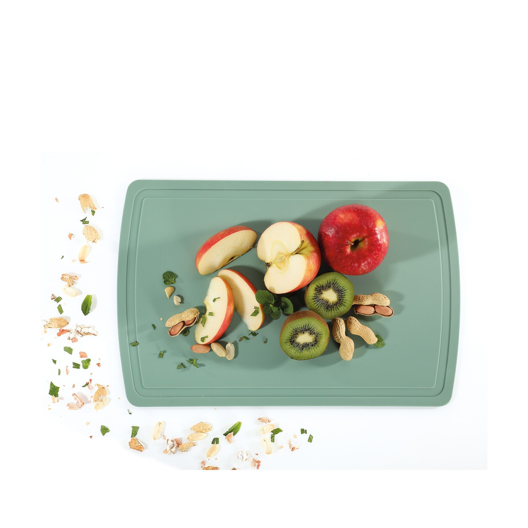 Zassenhaus TPU cutting mat PREMIUM LINE jade 42 x 27.5