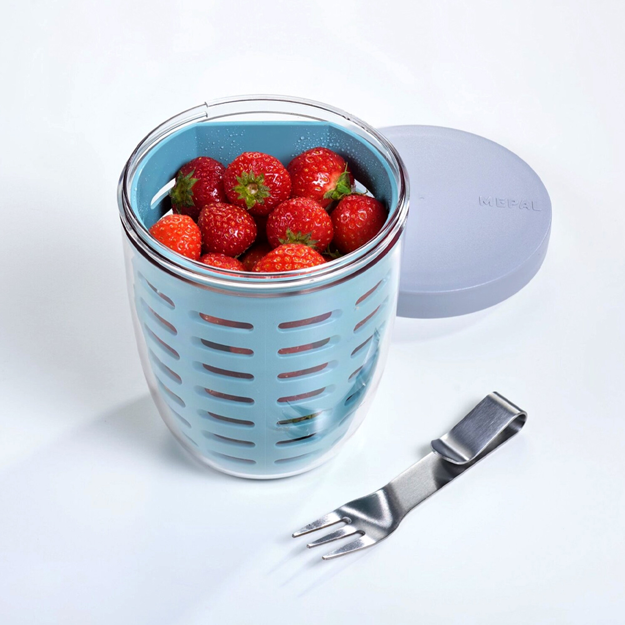 Mepal - Ellipse Fruit & Veggie Pot - different colors