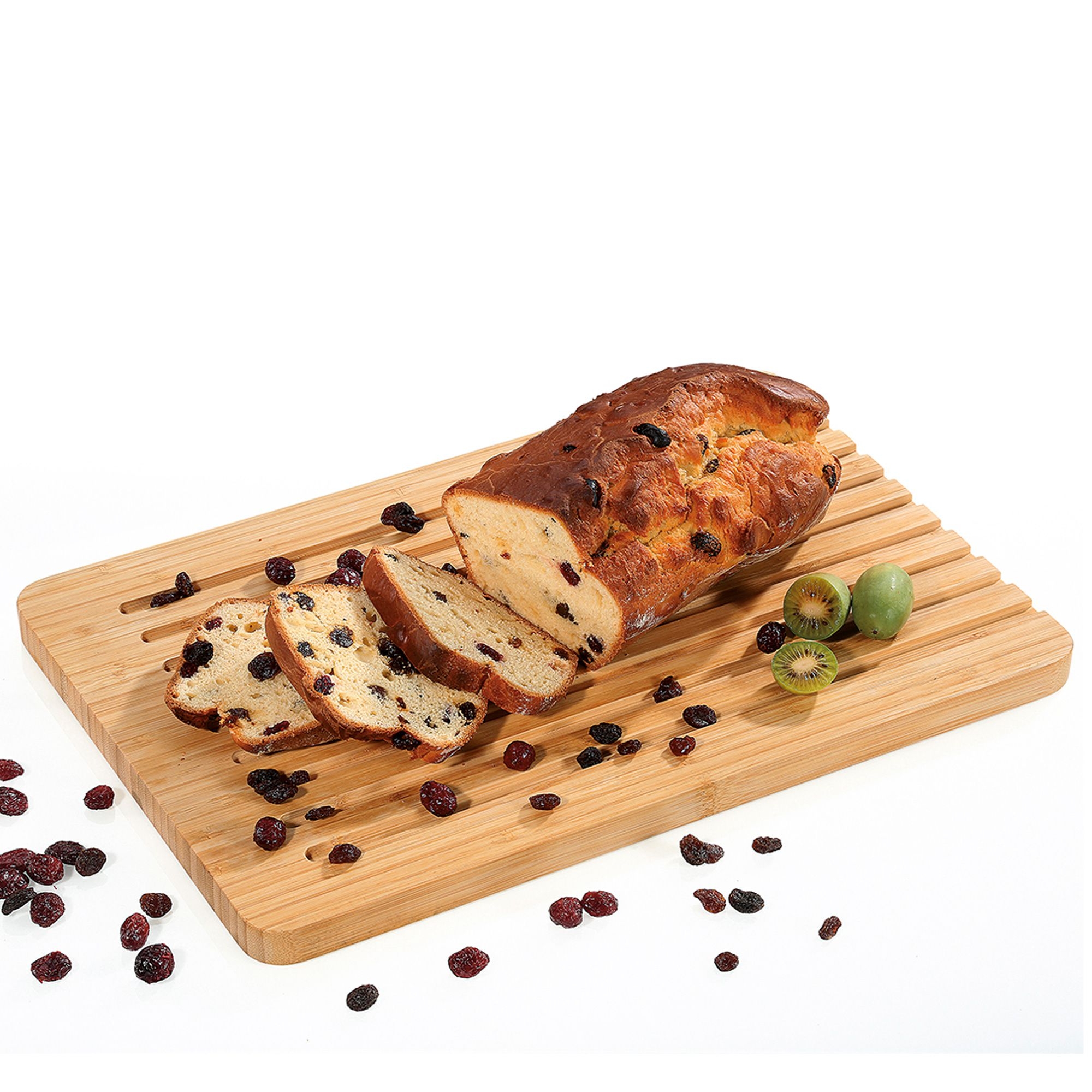 Zassenhaus - Bread Cutting Board, Bamboo 42 x 27.5 x 2 cm Zassenhaus - Bread Cutting Board, Bamboo 42 x 27.5 x 2 cm