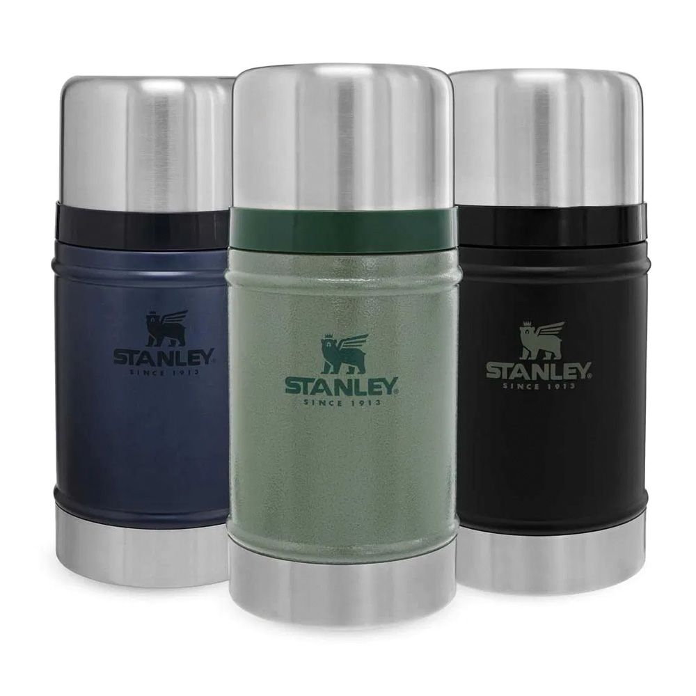 Stanley - Outdoor - Classic Food Jar 0,7 L - hammertone green Stanley - Outdoor - Classic Food Jar 0,7 L - hammertone green