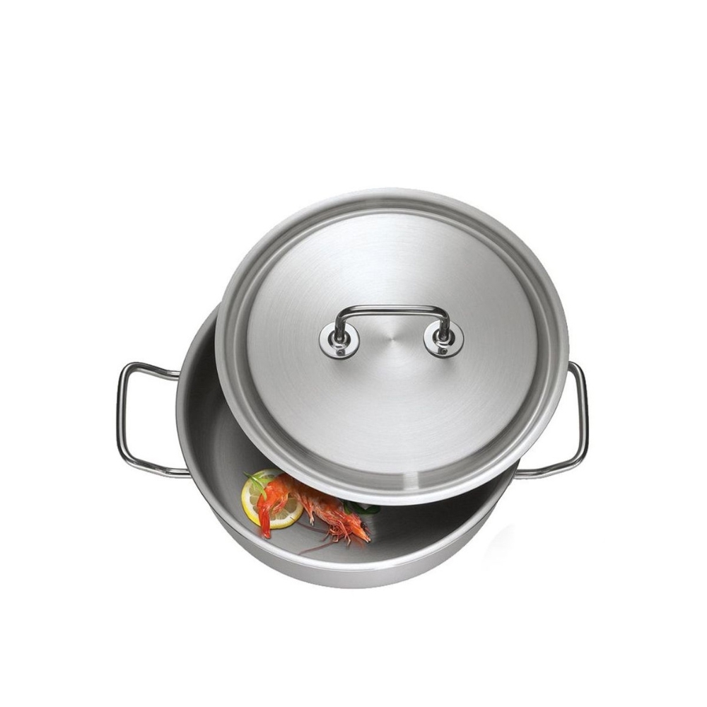 Spring - Brigade Premium - Deep casserole with lid Ø 24 cm
