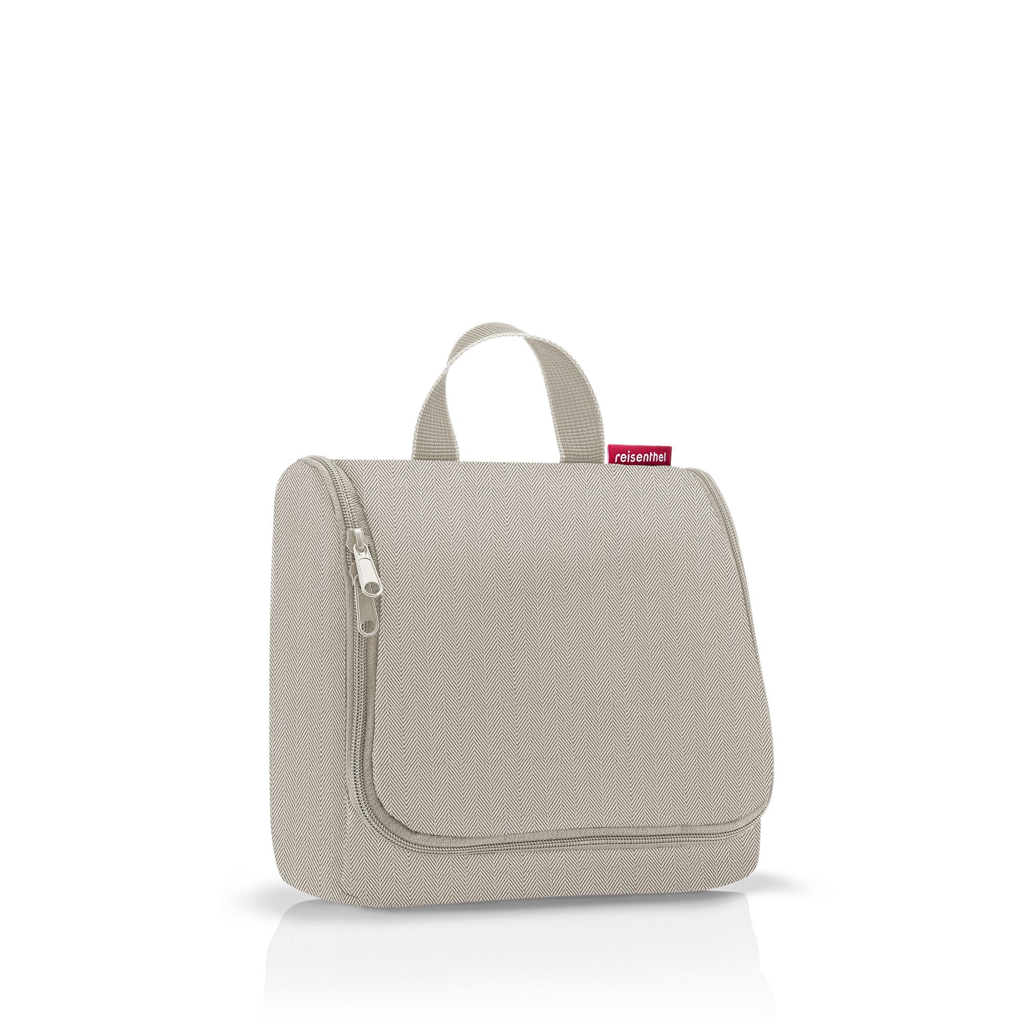 reisenthel - toiletbag - herringbone sand reisenthel - toiletbag - herringbone sand
