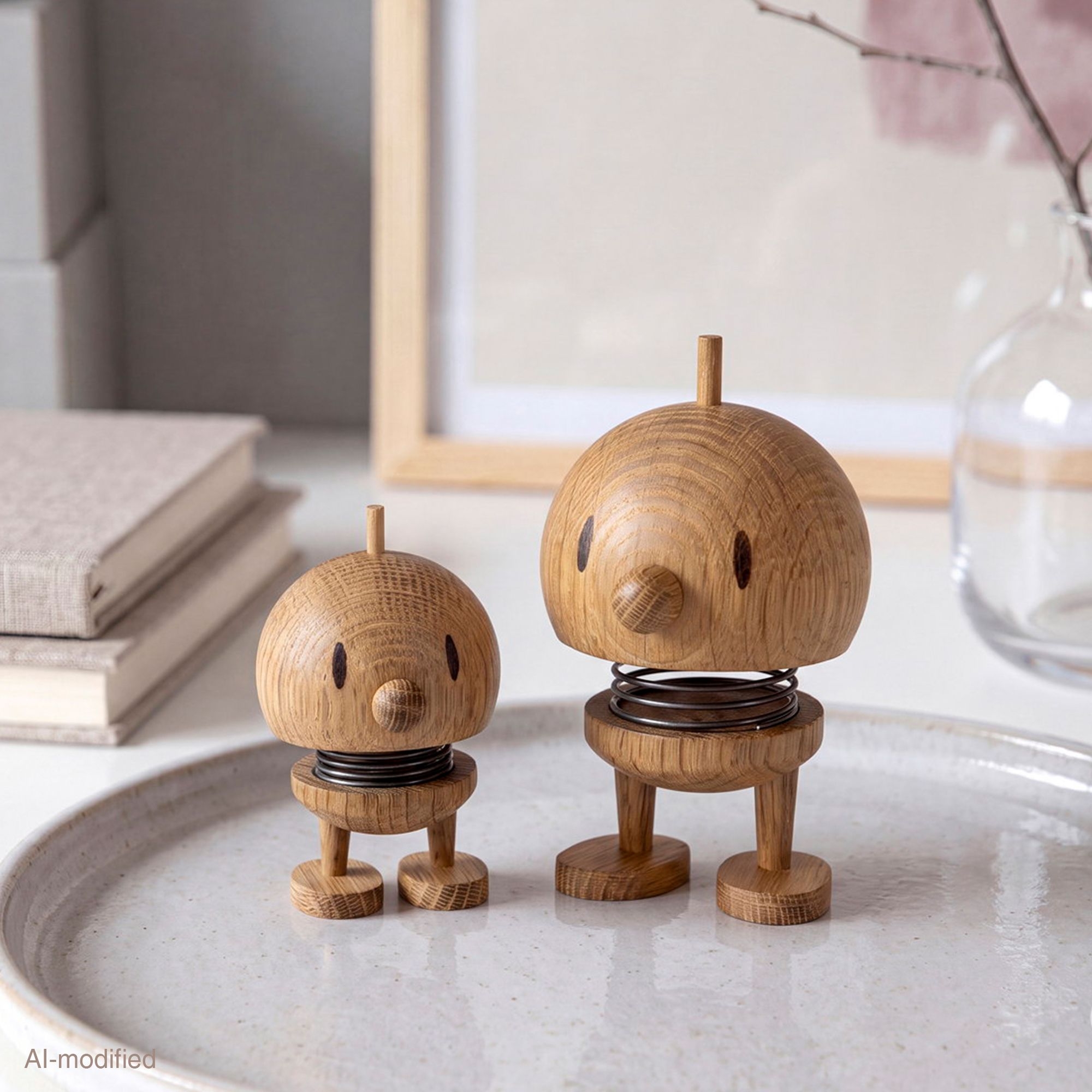 Hoptimist - Bumble set XS/S - Raw Oak