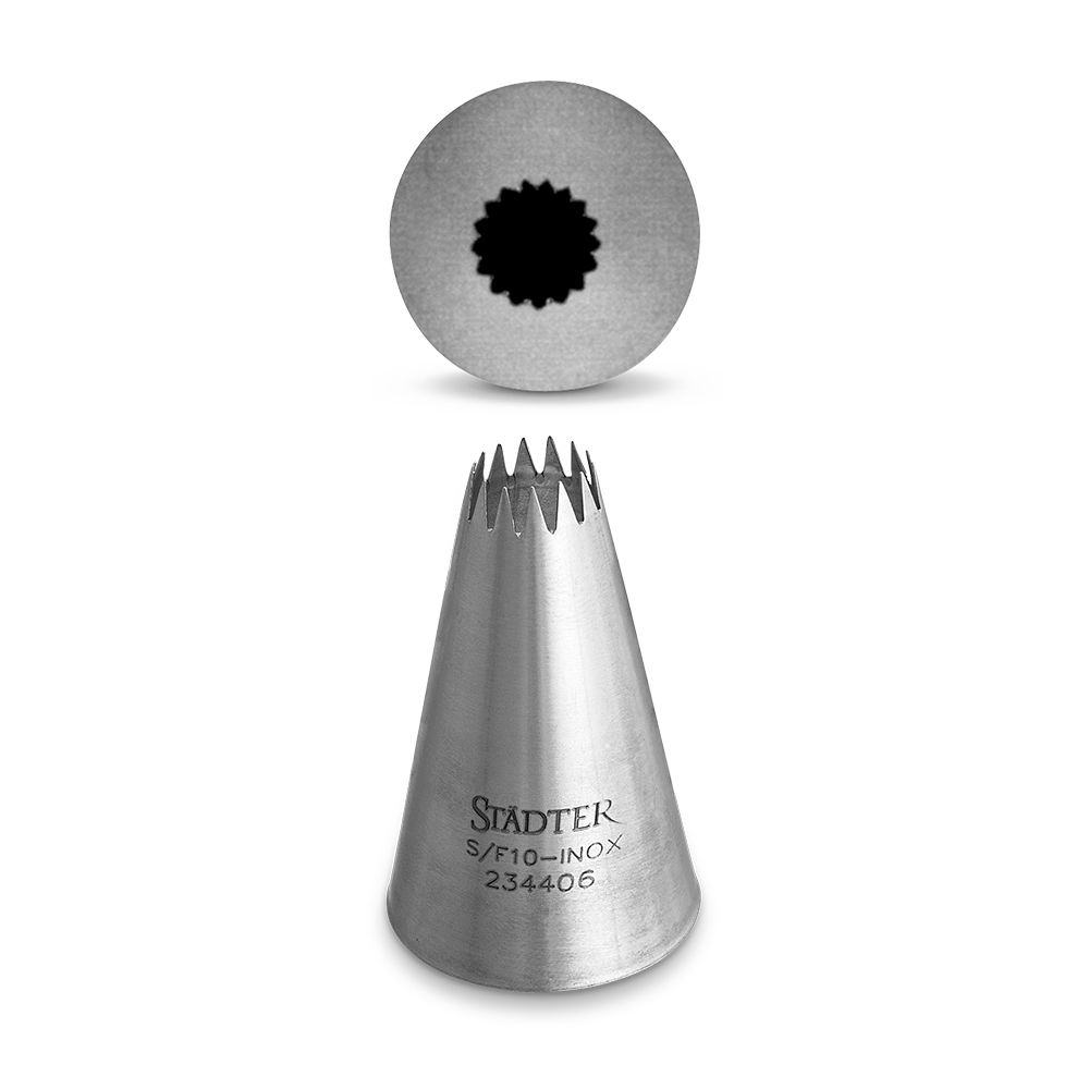 Städter - Fine Line Star nozzle - fine - different sizes