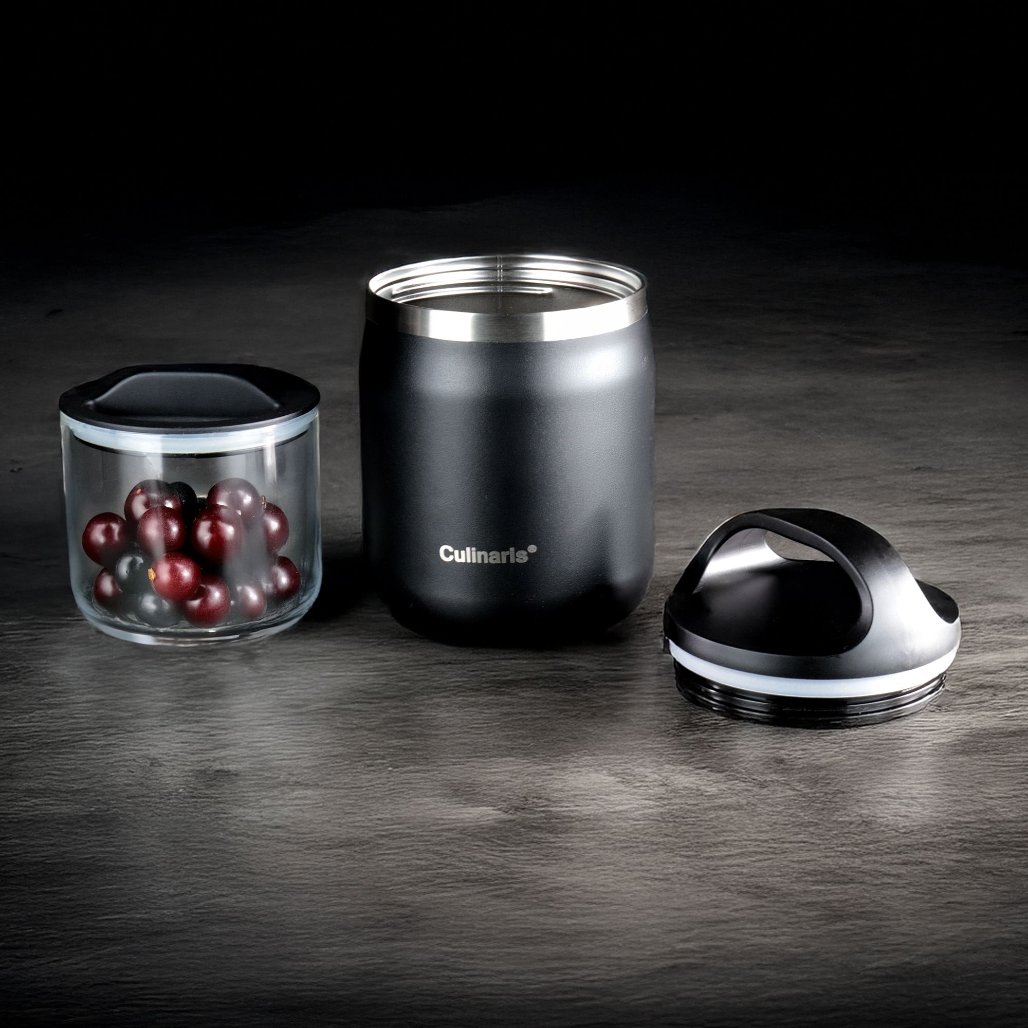 Glass insert - Lunchpot Portare | Culinaris Glass insert - Lunchpot Portare | Culinaris