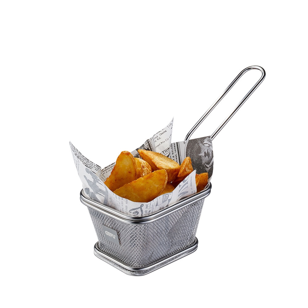 Gefu - Mini BBQ serving basket, small