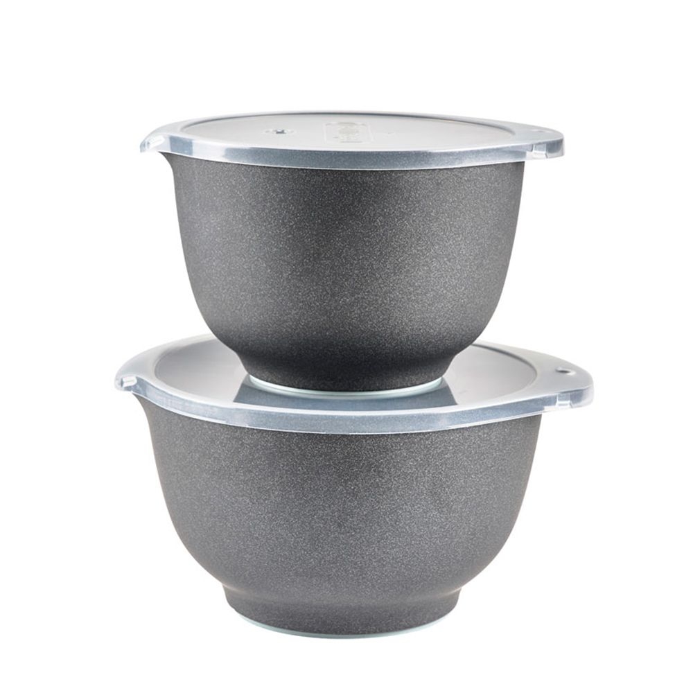 Rosti - Set Margrethe  Pebble (2.0 l + 3.0 l + matching lid) - pebble black
