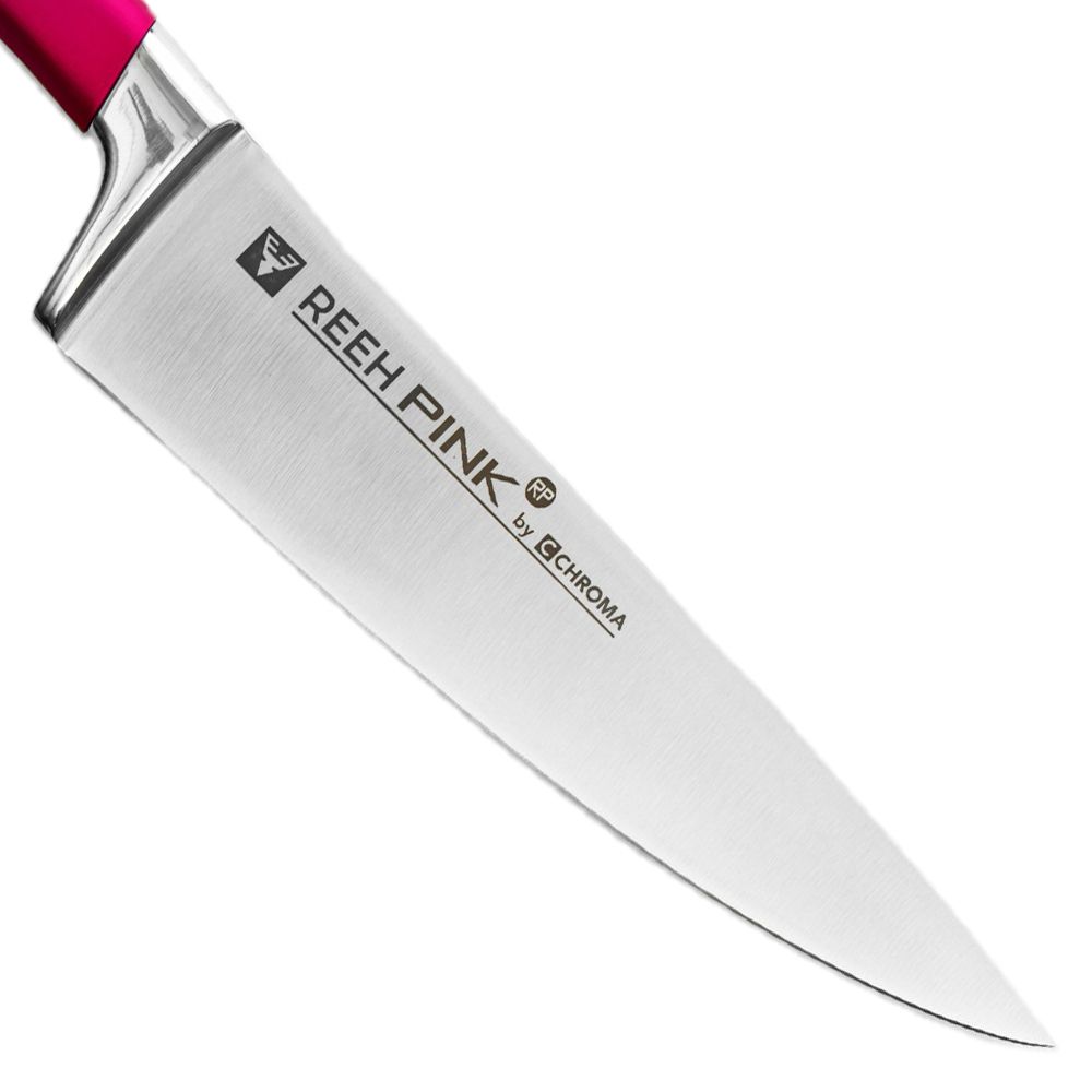 CHROMA - Kochmesser 20 cm REEH PINK CHROMA - Kochmesser 20 cm REEH PINK