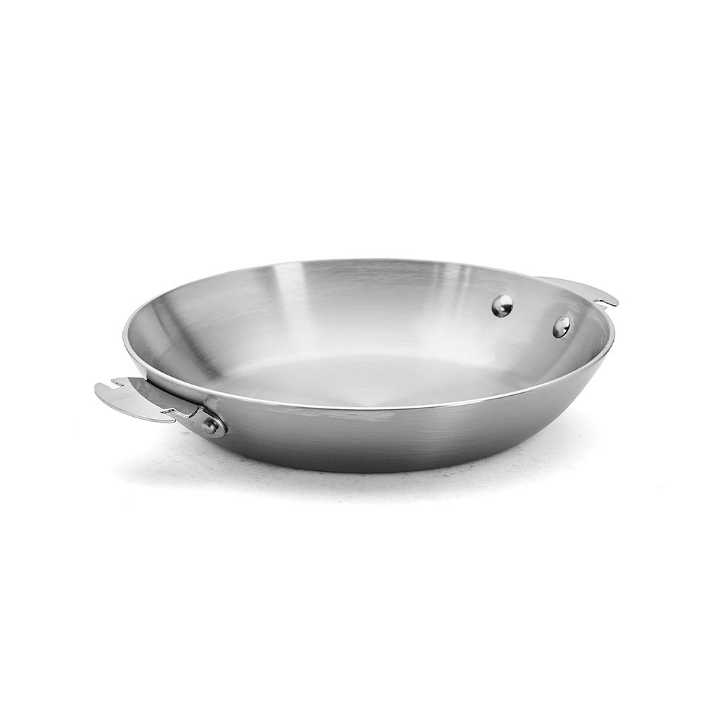 de Buyer - Stainless steel Frying Pan in 4 sizes - ALCHIMY LOQY de Buyer - Stainless steel Frying Pan in 4 sizes - ALCHIMY LOQY