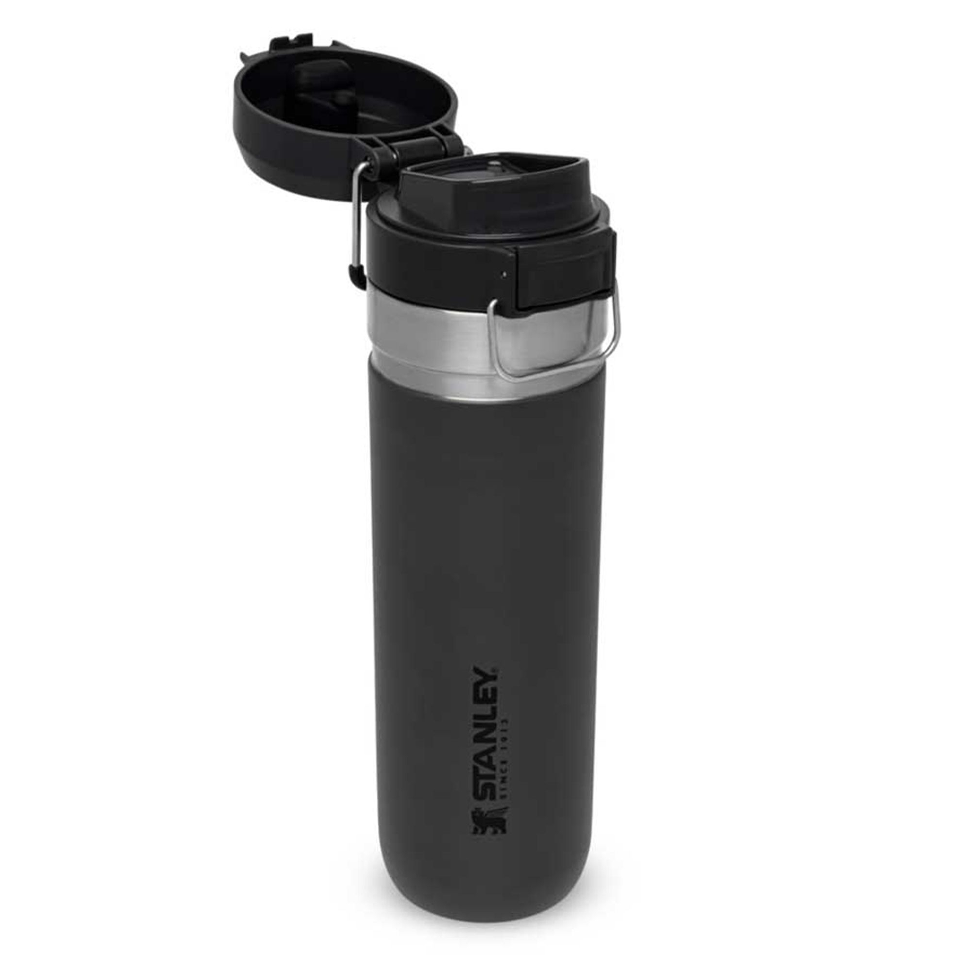 Stanley - Quick Flip Water Bottle - 1,06 L - charcoal