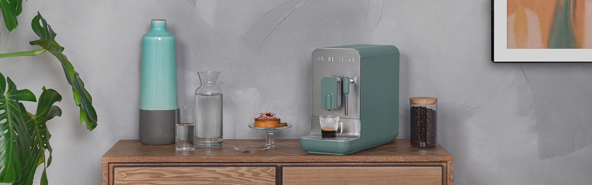 Smeg - Kaffee & Espresso