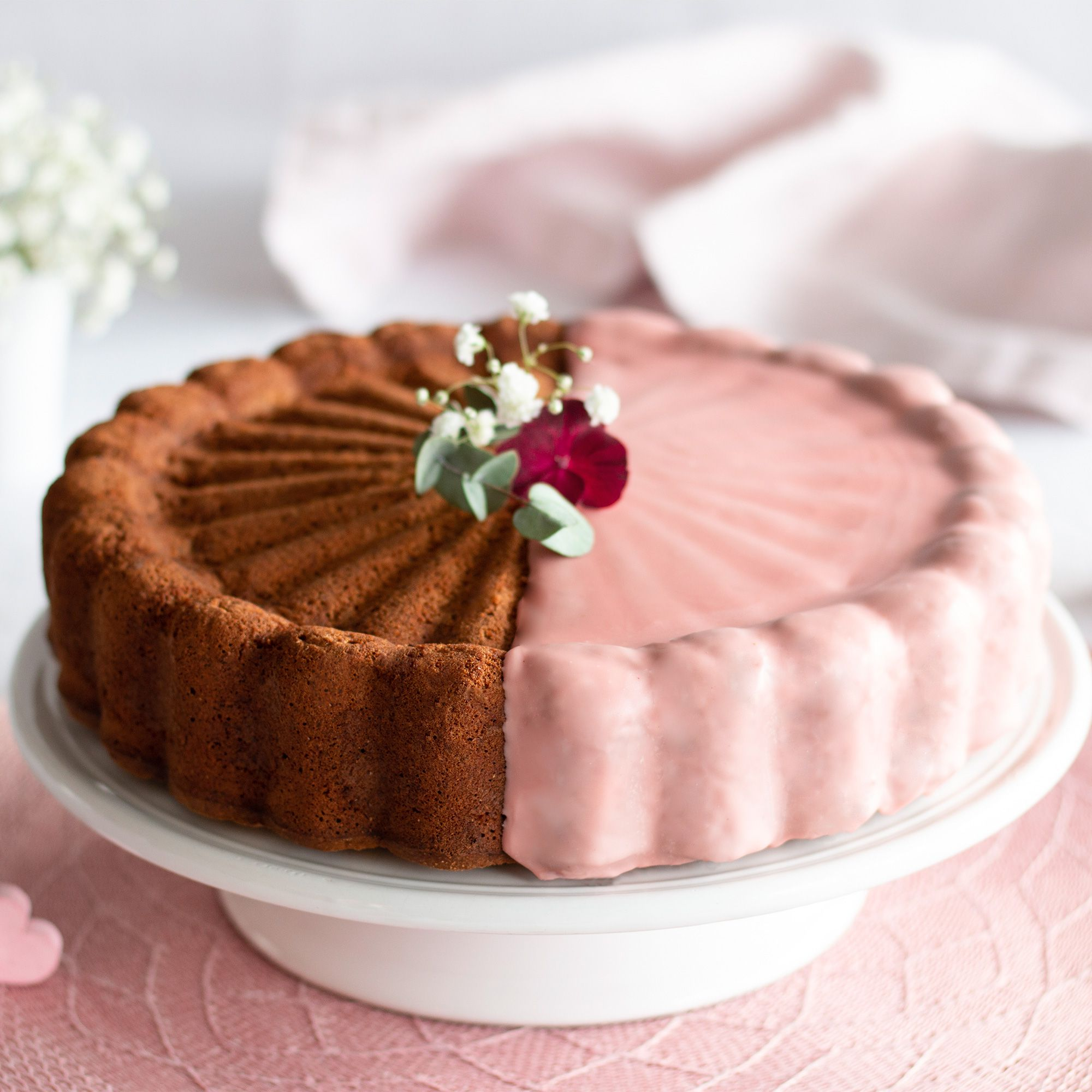 Städter - We love Baking Charlotte metal silver - ø 26 cm / H 7 cm Städter - We love Baking Charlotte metal silver - ø 26 cm / H 7 cm