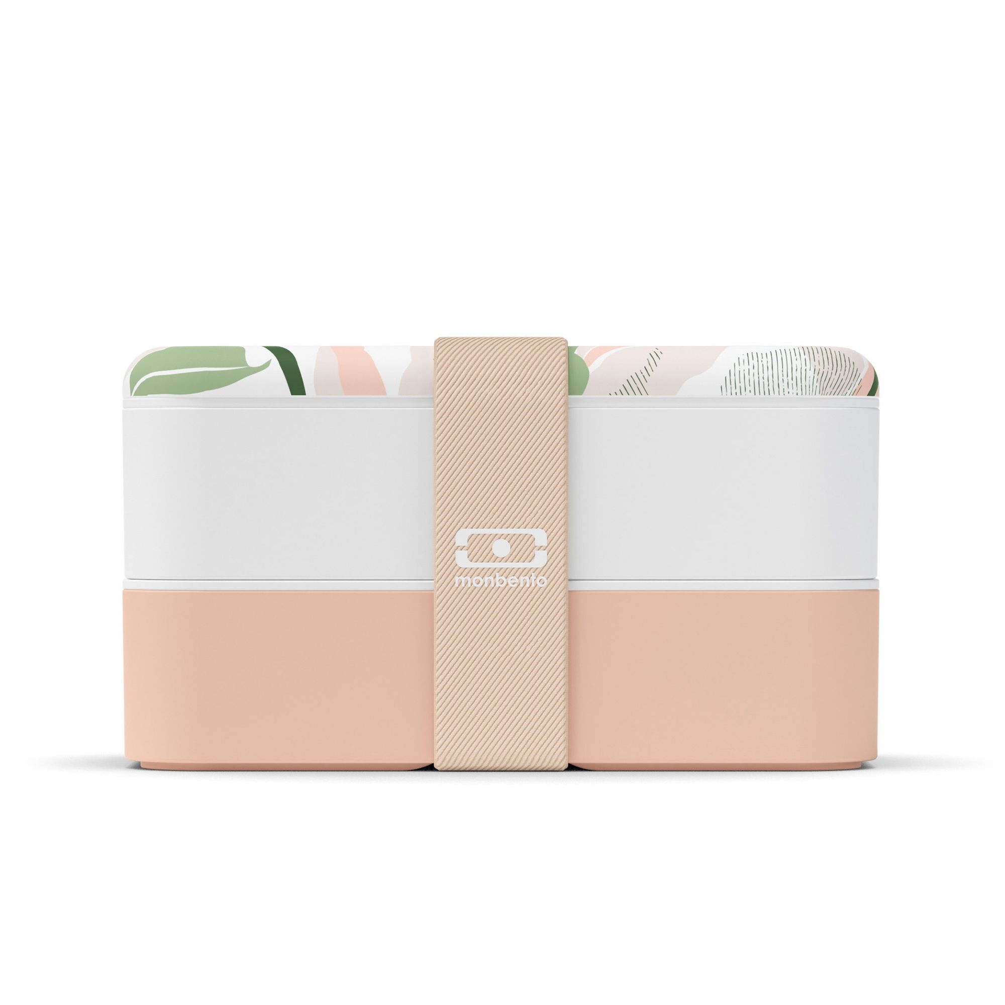 monbento - Original Bento Box graphic Leaves monbento - Original Bento Box graphic Leaves