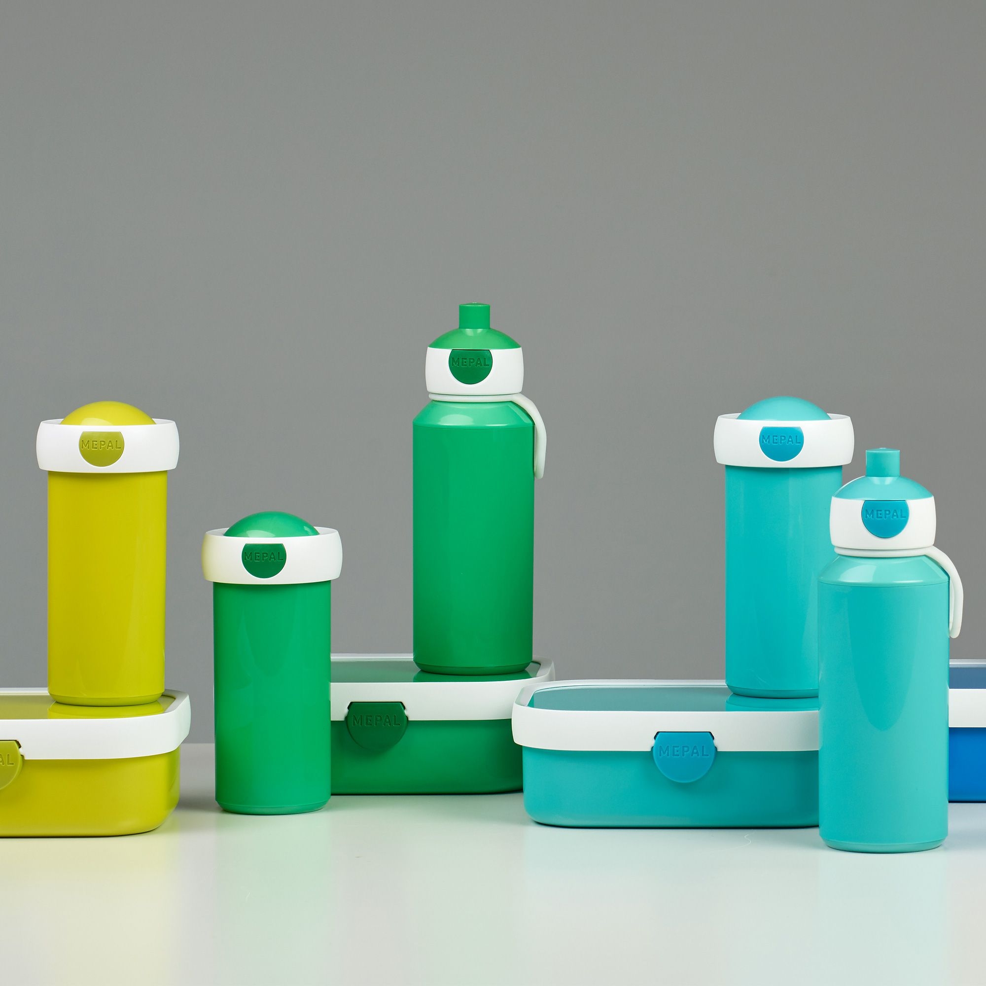 Mepal - Pop-up drinking bottle cap, mouthpiece, button since 2018 - different colors