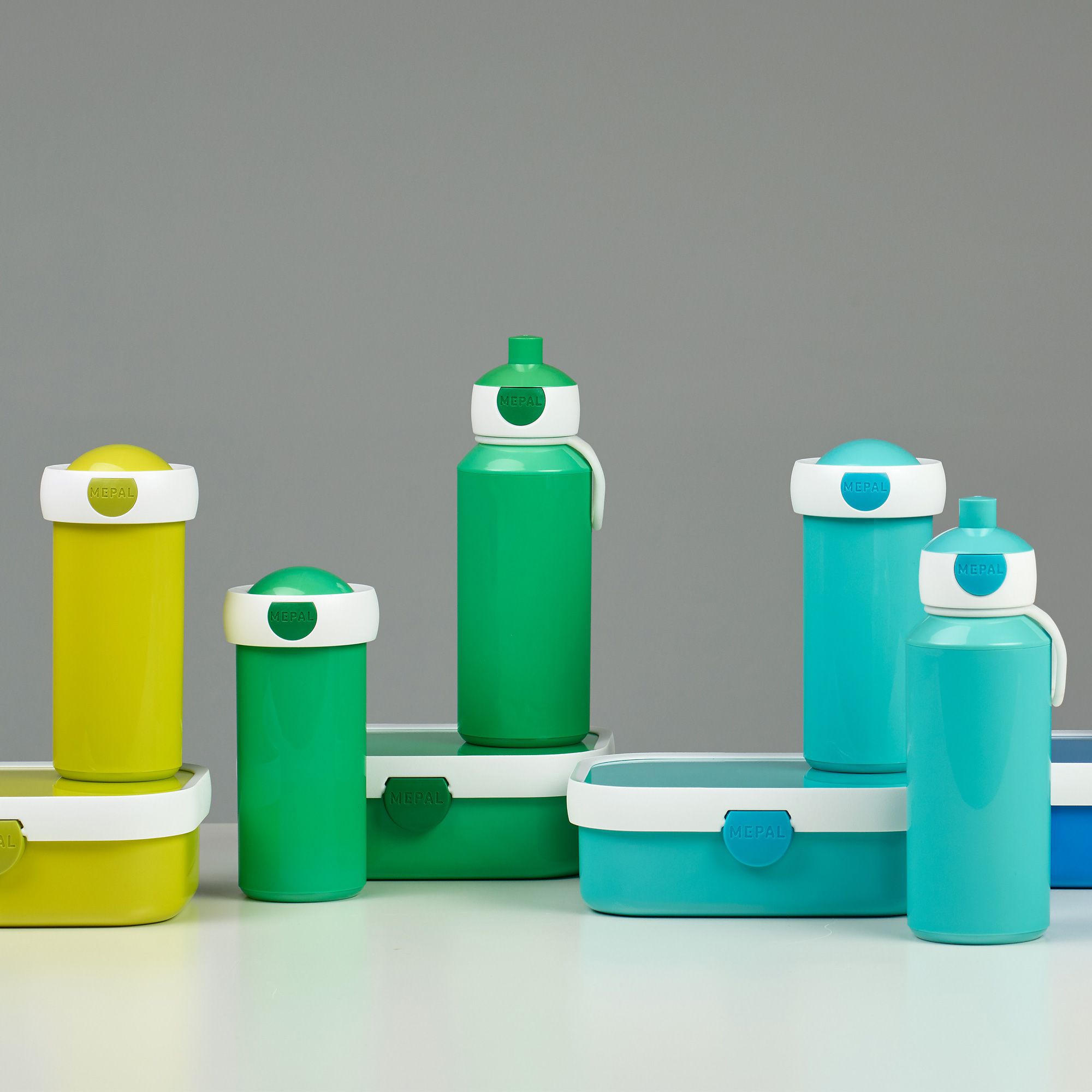 Mepal - Pop-up Trinkflasche Kappe, Mundstück, Knopf ab 2018 - verschiedene Farben