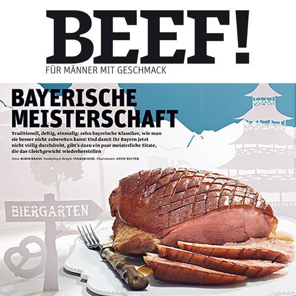 Nr. 17 BEEF! Für Männer mit Geschmack 5/2013 - Bayern ist Meister!