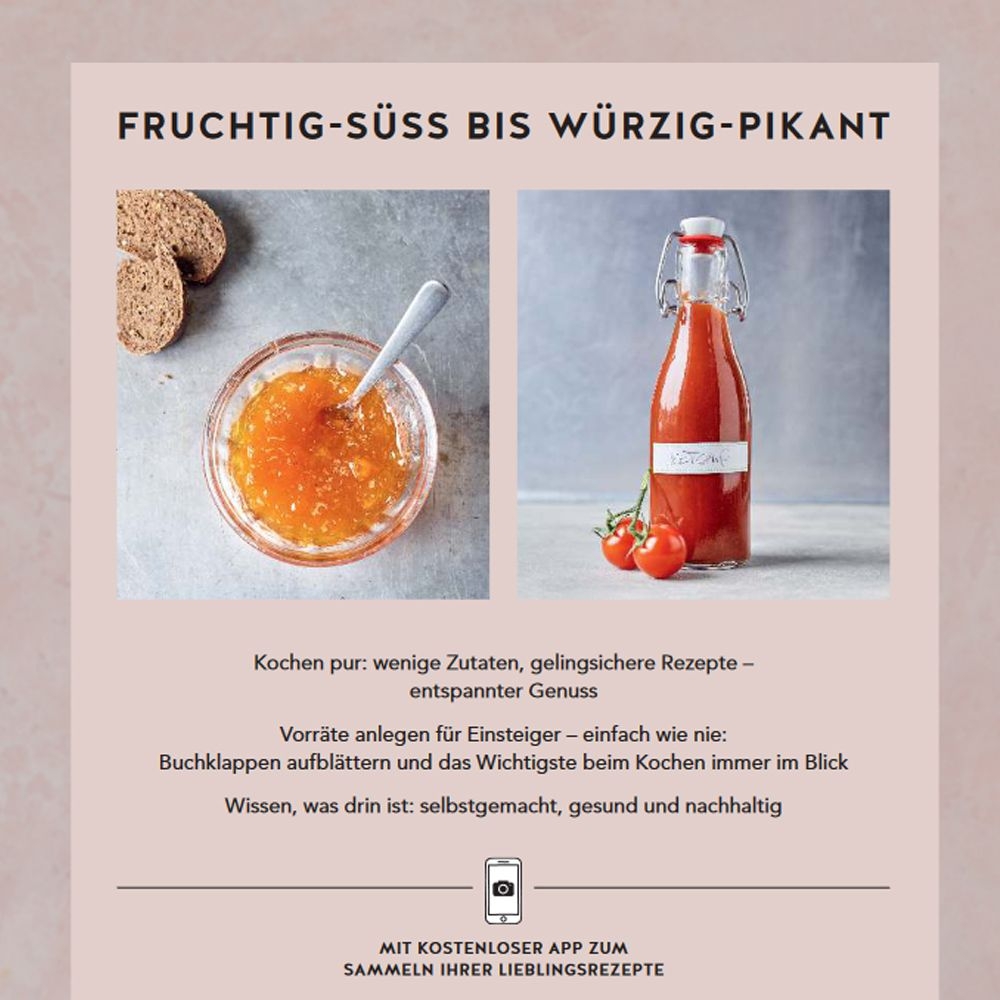 GU - Kochen für den Vorrat GU - Kochen für den Vorrat